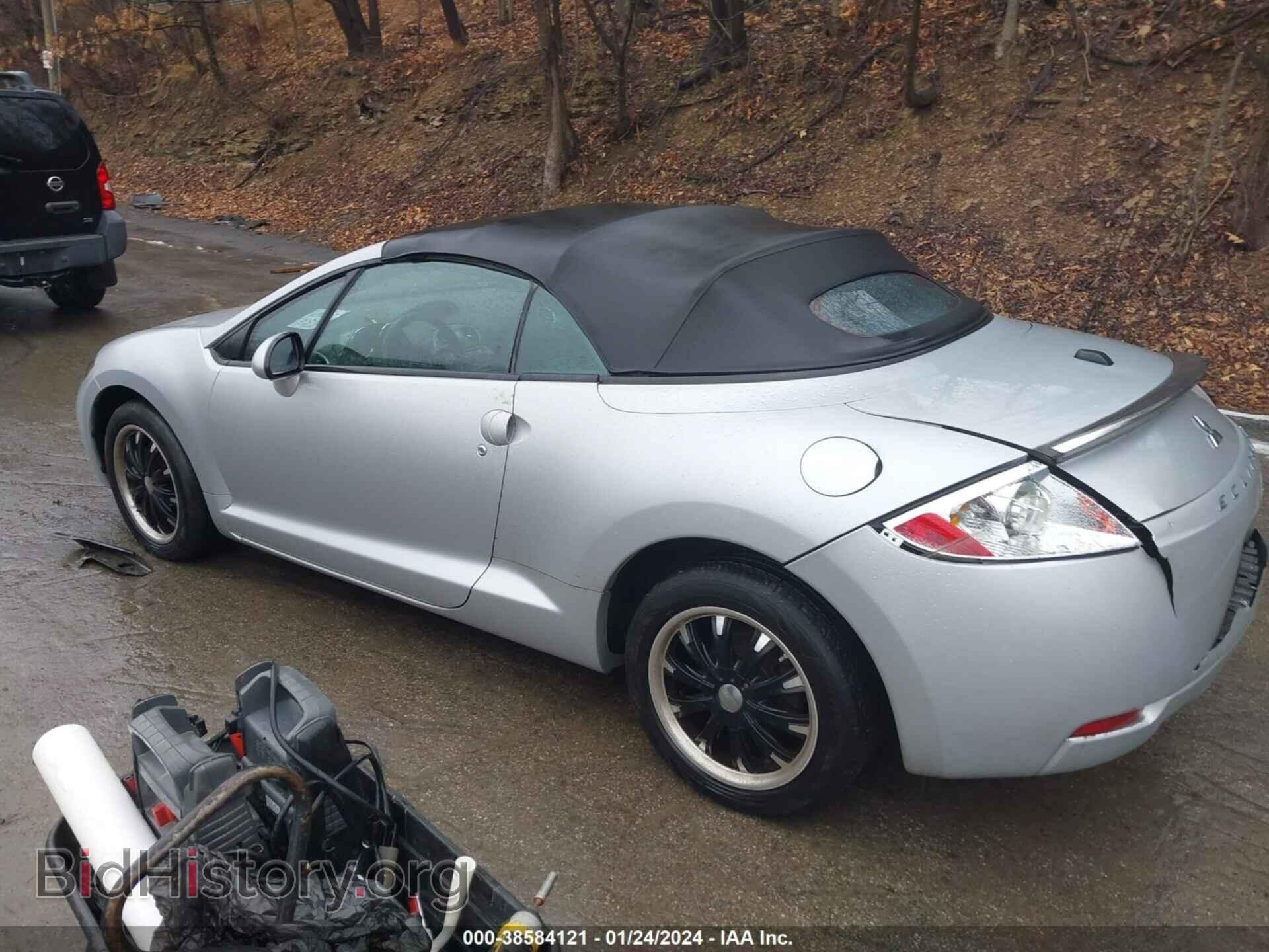 2008 MITSUBISHI ECLIPSE SPYDER - VIN: 4A3AL25F28E036448 - Фото 3