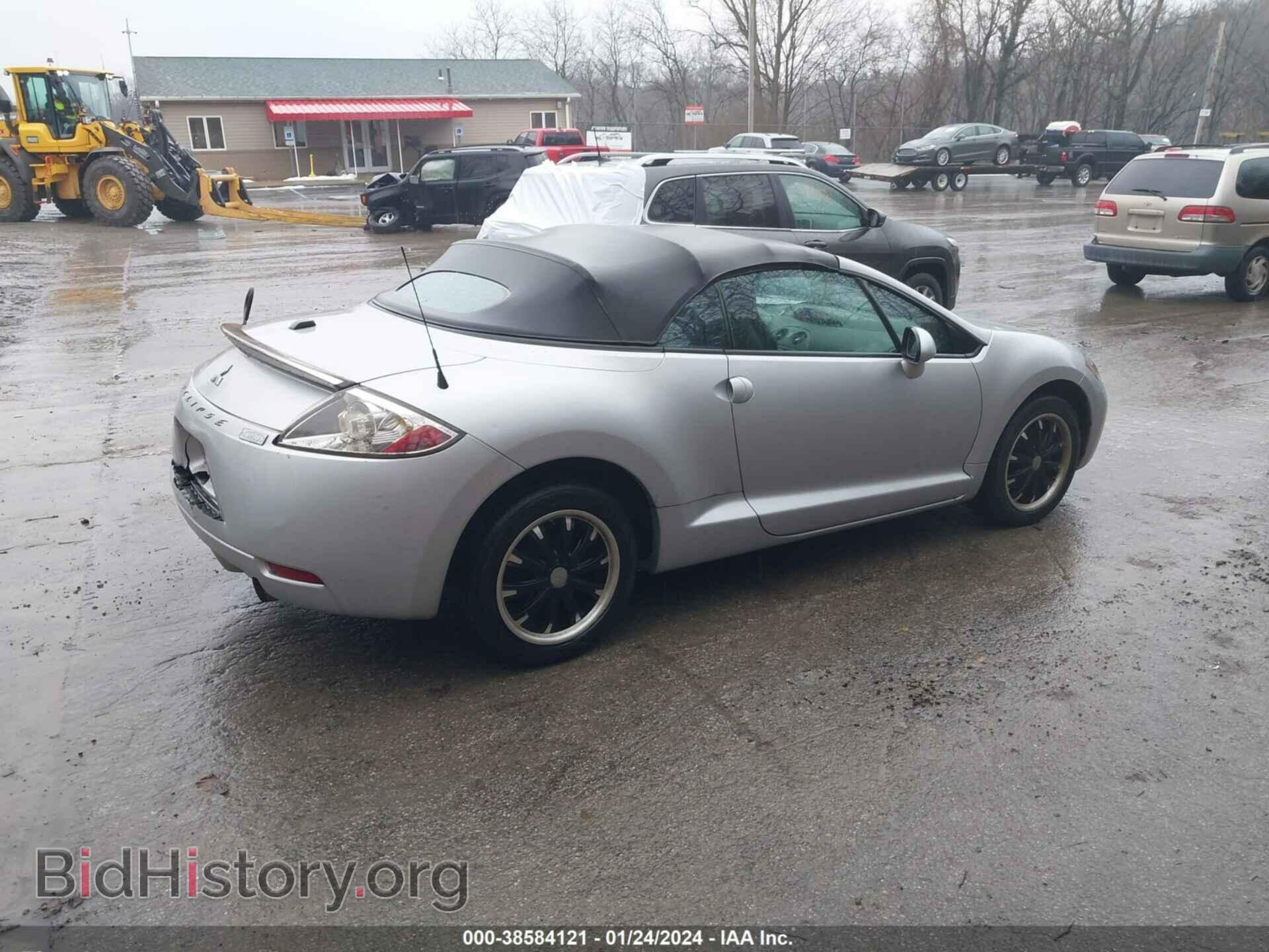 2008 MITSUBISHI ECLIPSE SPYDER - VIN: 4A3AL25F28E036448 - Фото 4