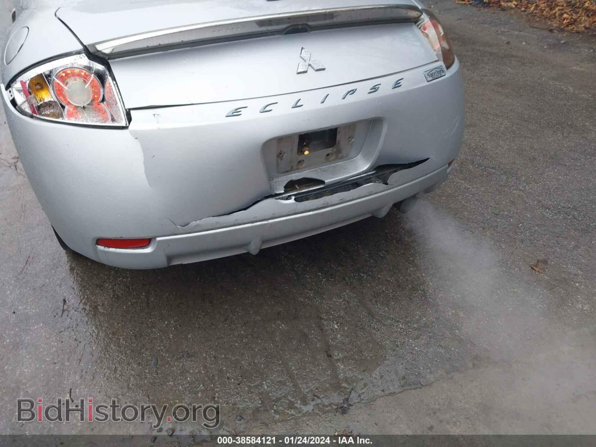 2008 MITSUBISHI ECLIPSE SPYDER - VIN: 4A3AL25F28E036448 - Фото 6