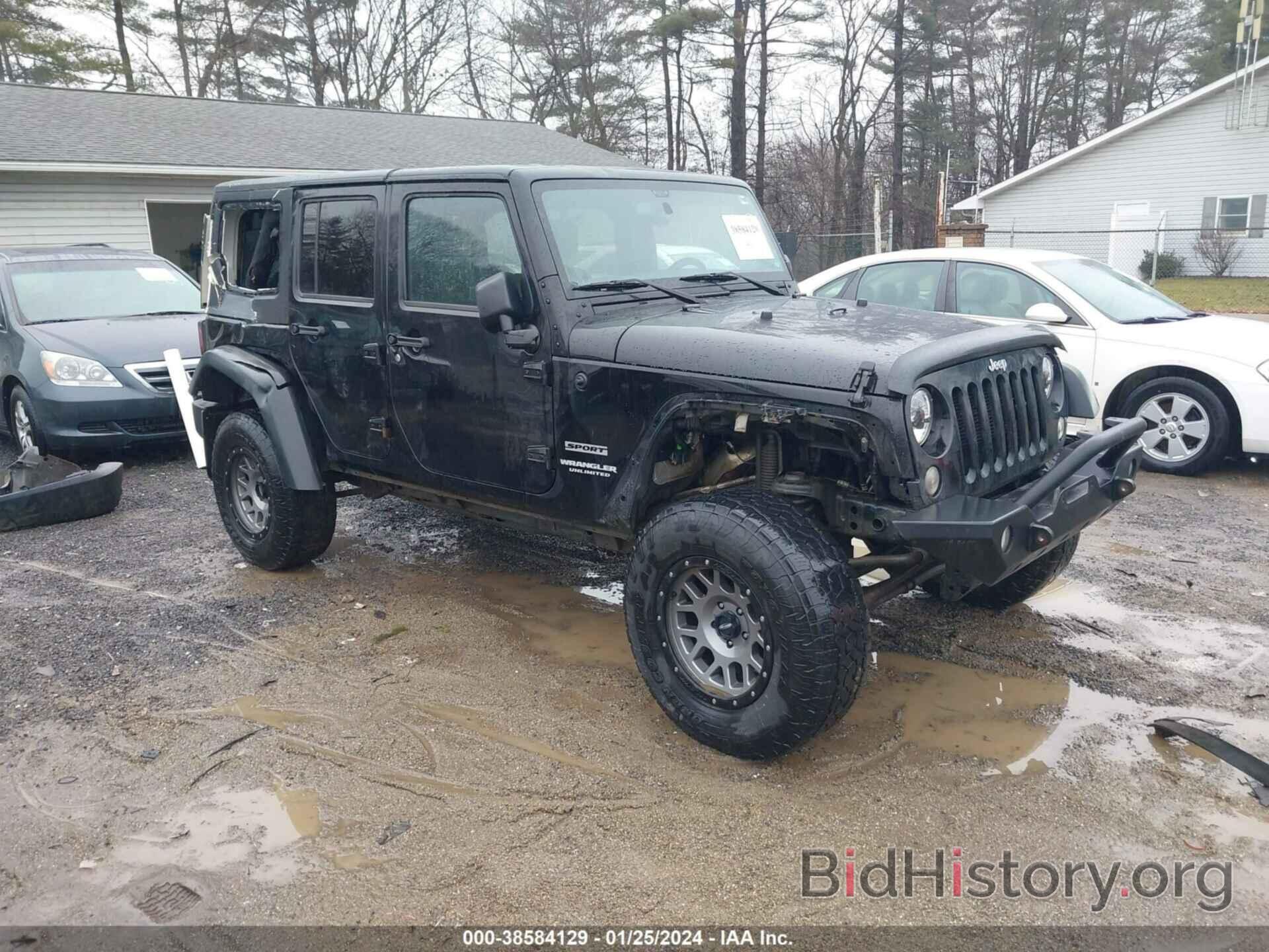 Photo 1C4BJWDG0FL650308 - JEEP WRANGLER UNLIMITED 2015