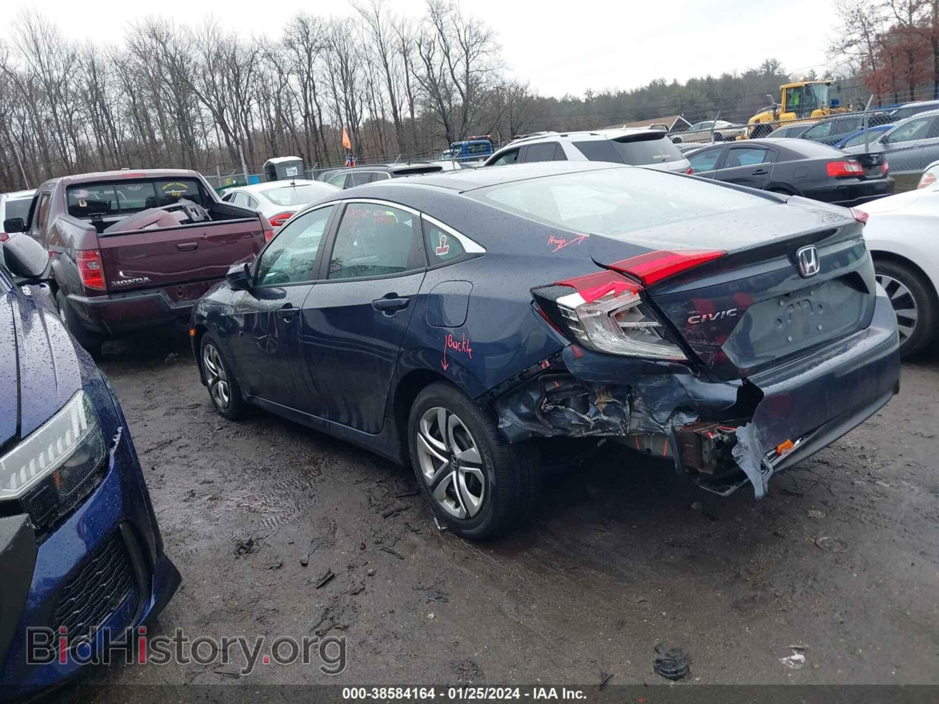 2017 HONDA CIVIC - VIN: 19XFC2F50HE228101 - Фото 3