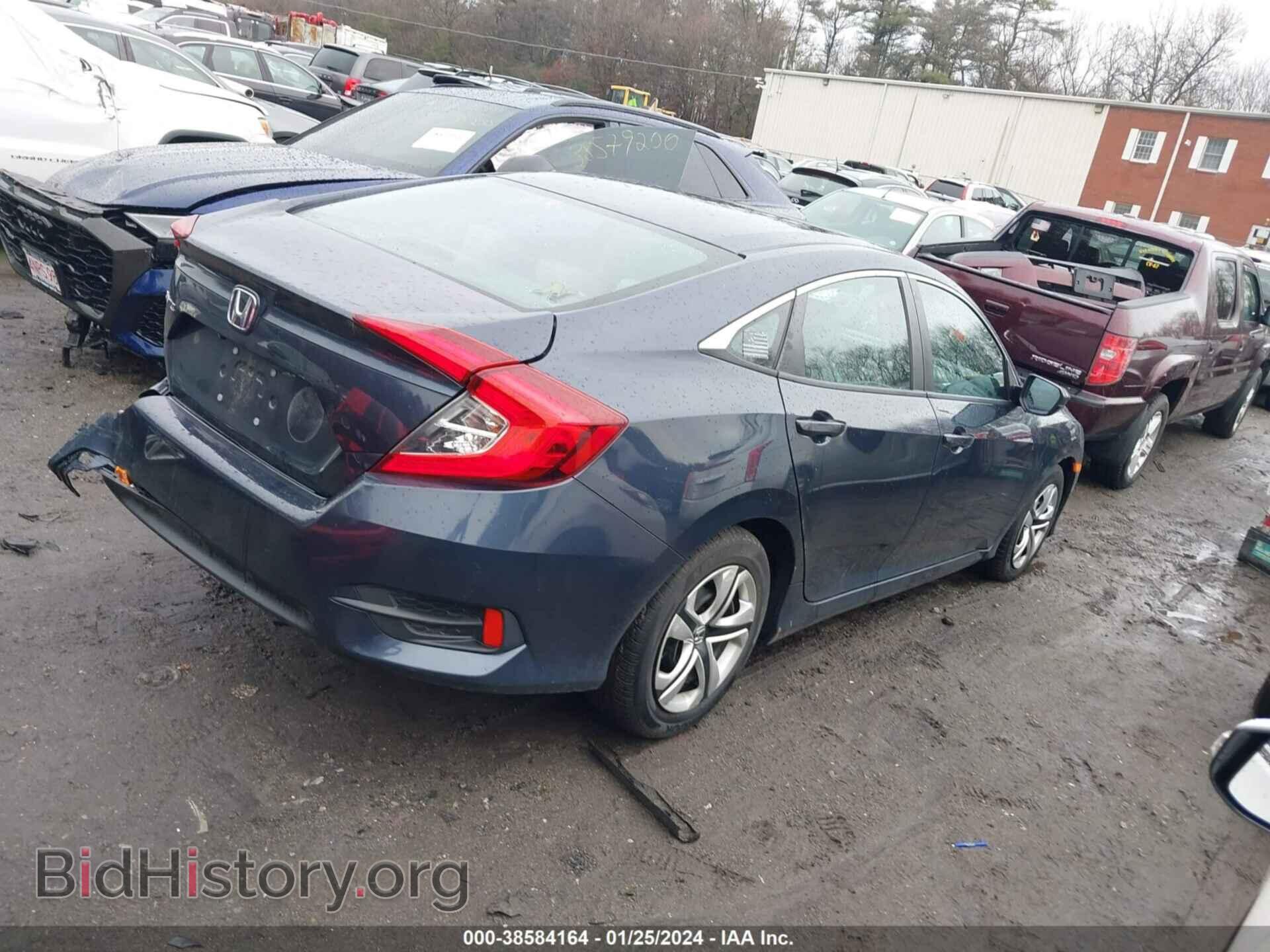 2017 HONDA CIVIC - VIN: 19XFC2F50HE228101 - Фото 4