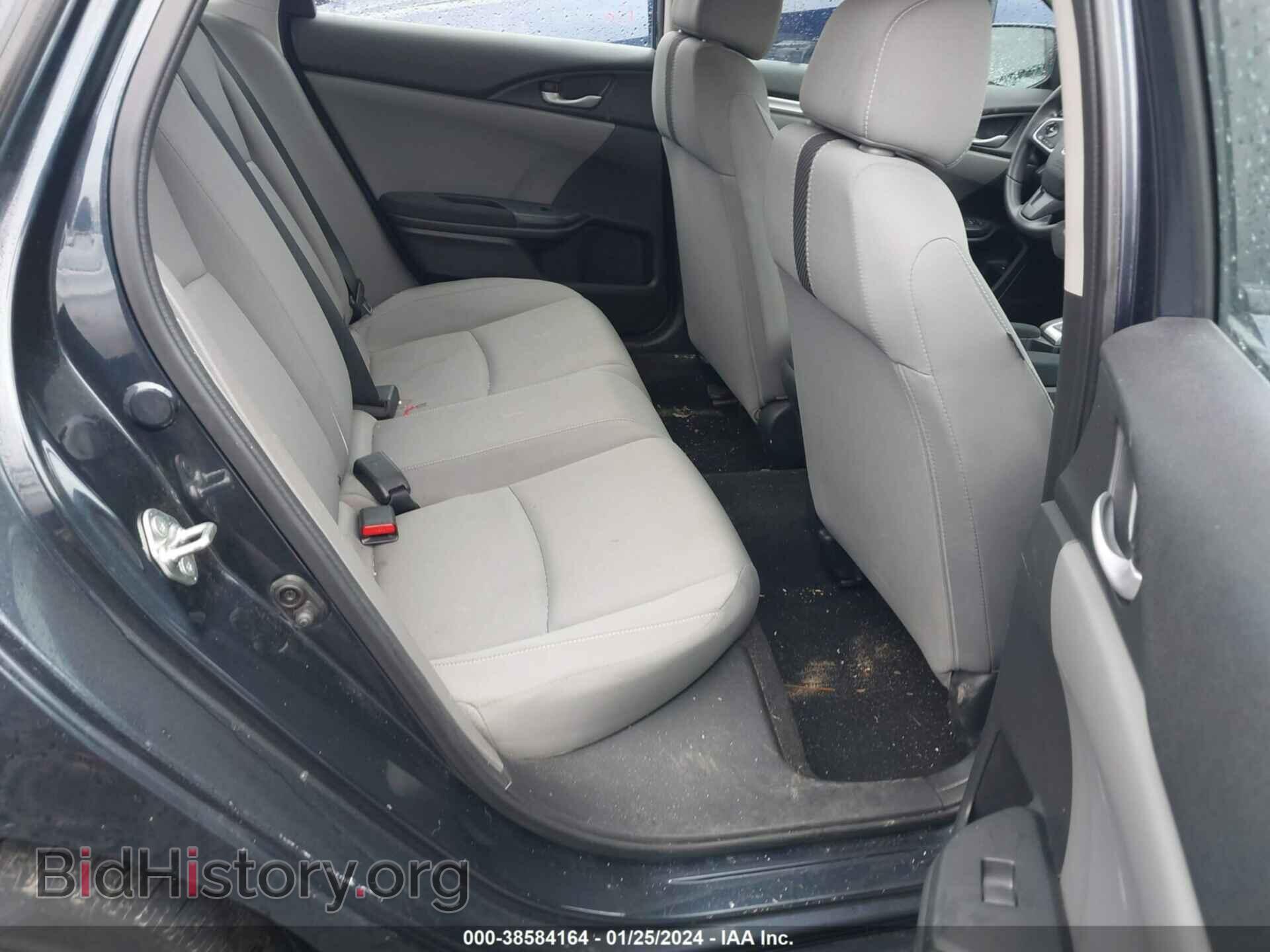 2017 HONDA CIVIC - VIN: 19XFC2F50HE228101 - Фото 8