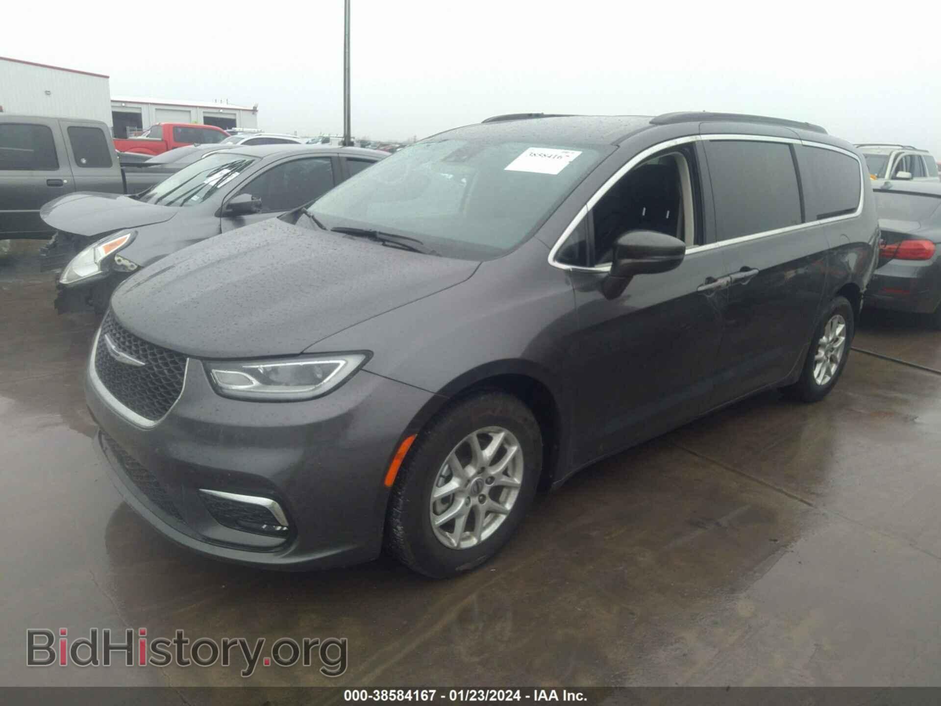 2022 CHRYSLER PACIFICA - VIN: 2C4RC1BG6NR132823 - Фото 2