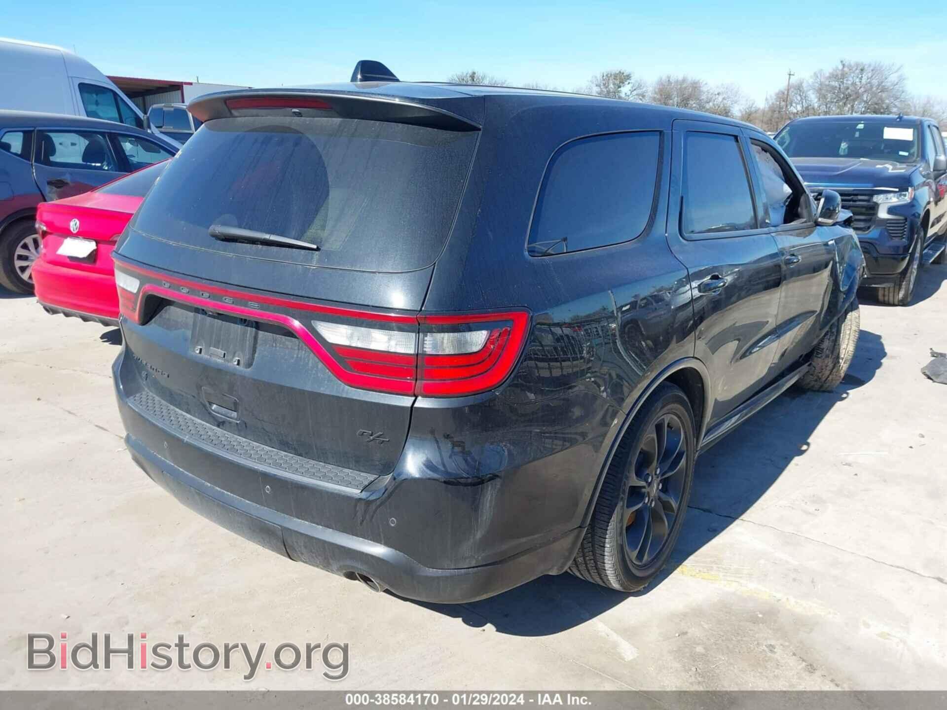 2022 DODGE DURANGO - VIN: 1C4SDJCT4NC221857 - Фото 4