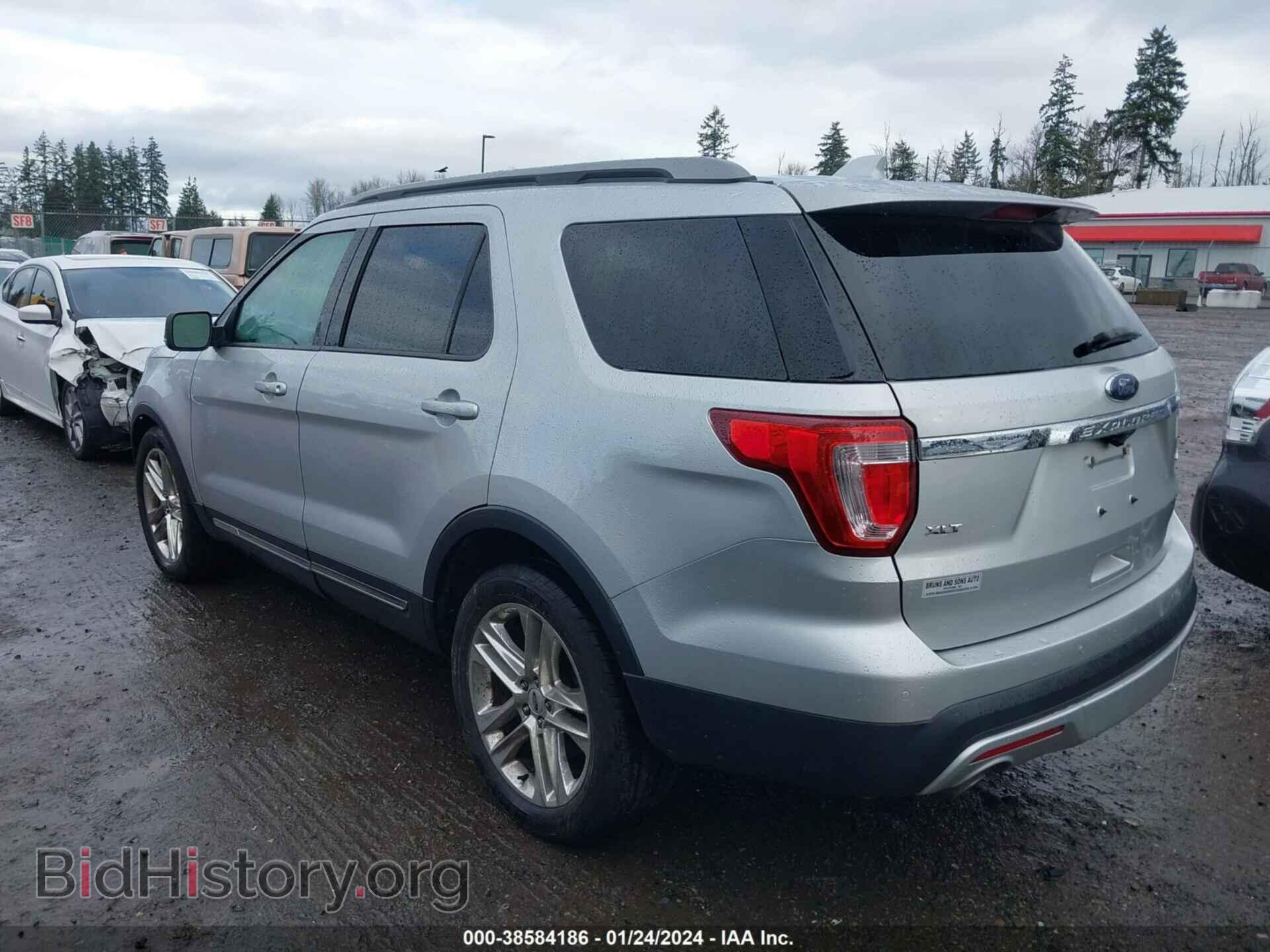 2017 FORD EXPLORER - VIN: 1FM5K8D84HGA10088 - Фото 3