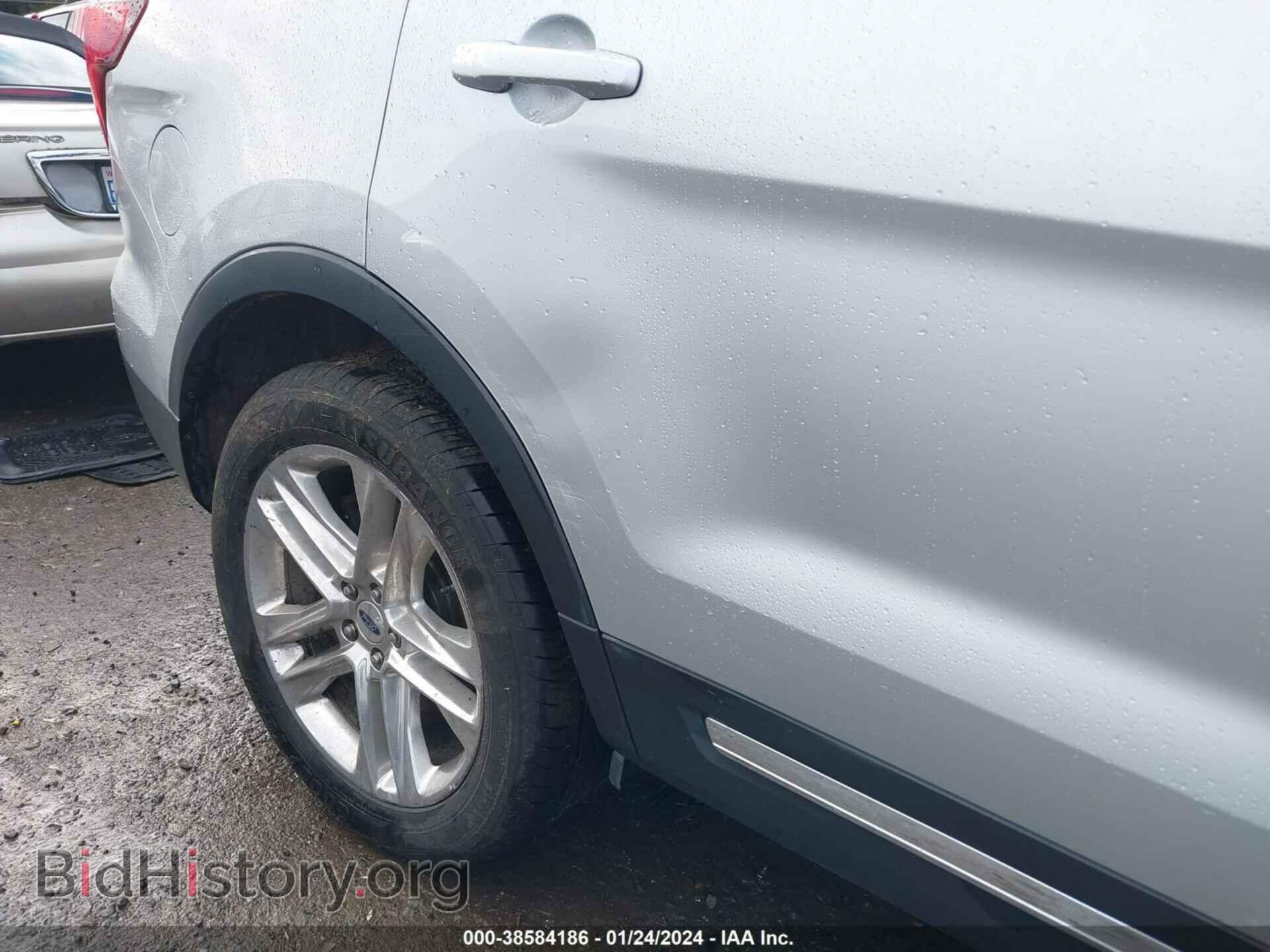 2017 FORD EXPLORER - VIN: 1FM5K8D84HGA10088 - Фото 6