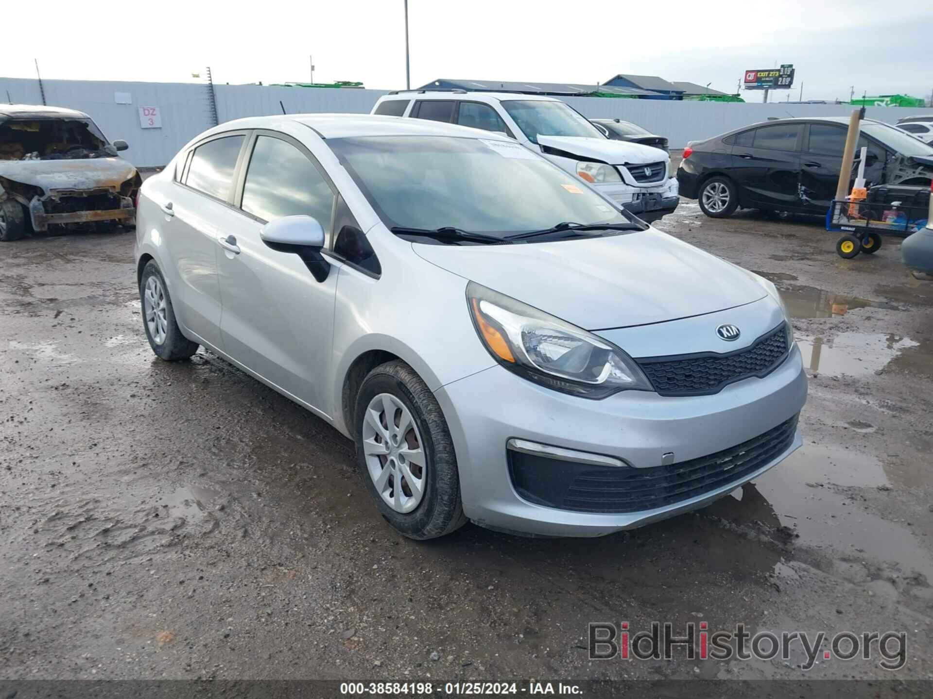 Photo KNADM4A35G6607604 - KIA RIO 2016