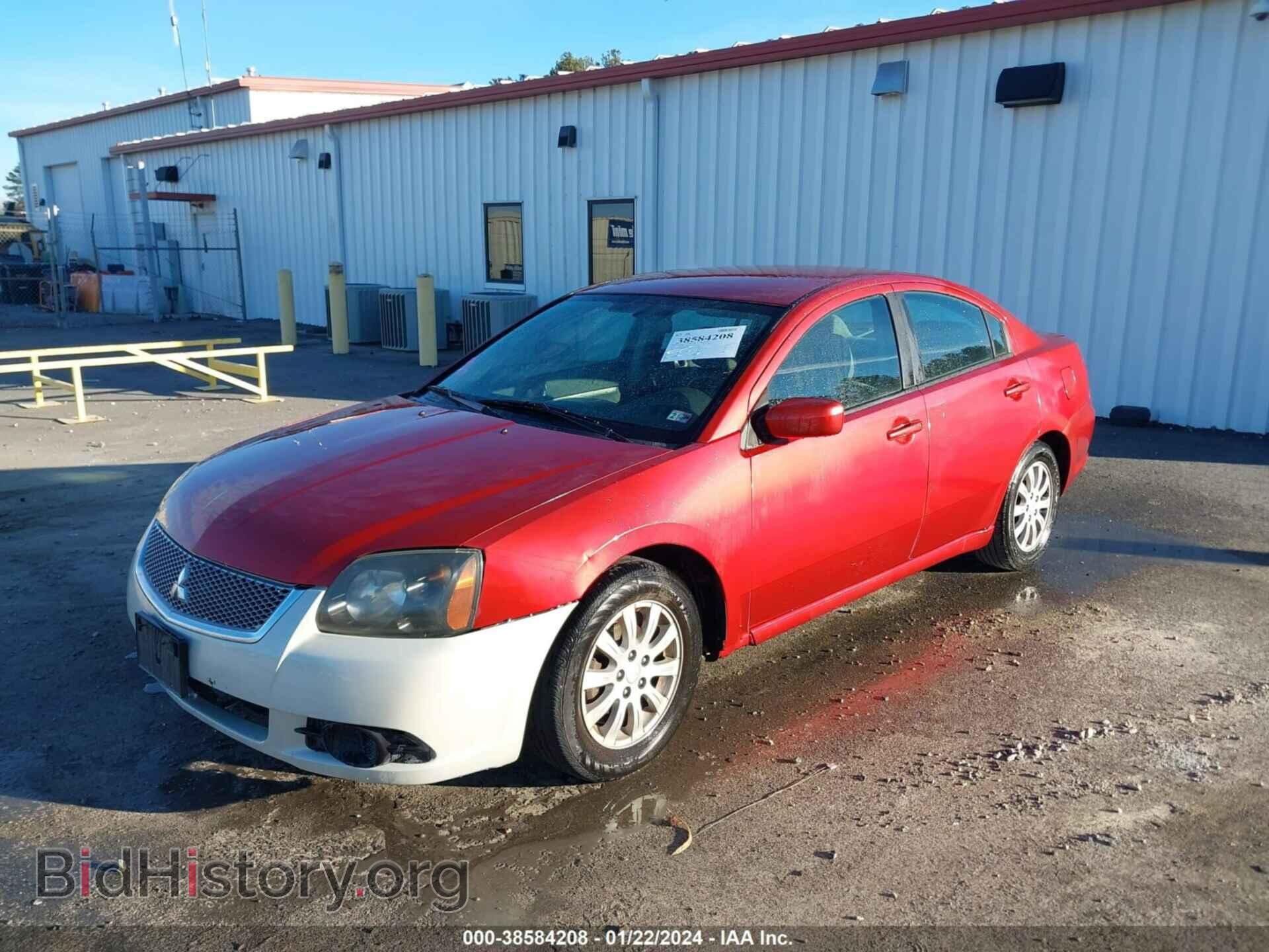 2011 MITSUBISHI GALANT - VIN: 4A32B2FF4BE025738 - Фото 2