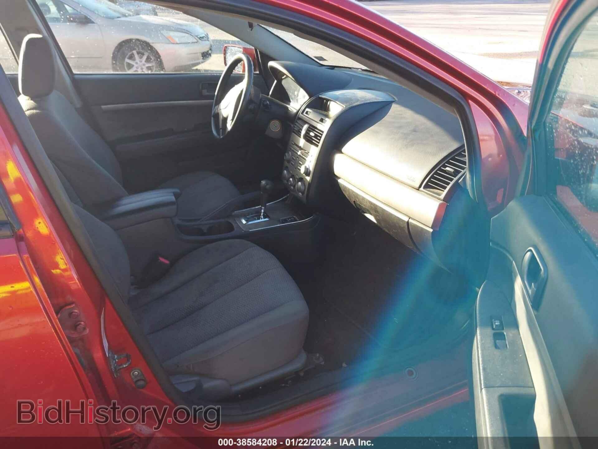 2011 MITSUBISHI GALANT - VIN: 4A32B2FF4BE025738 - Фото 5