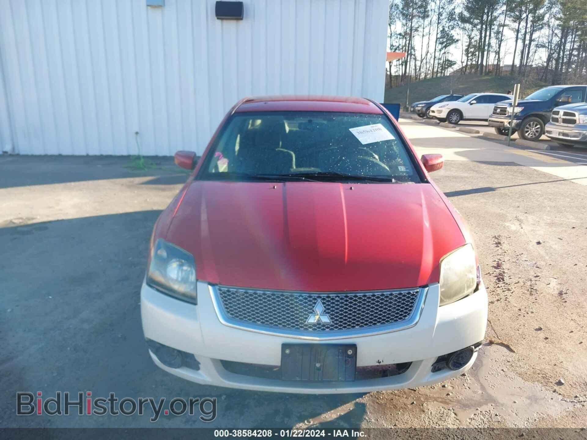 2011 MITSUBISHI GALANT - VIN: 4A32B2FF4BE025738 - Фото 6