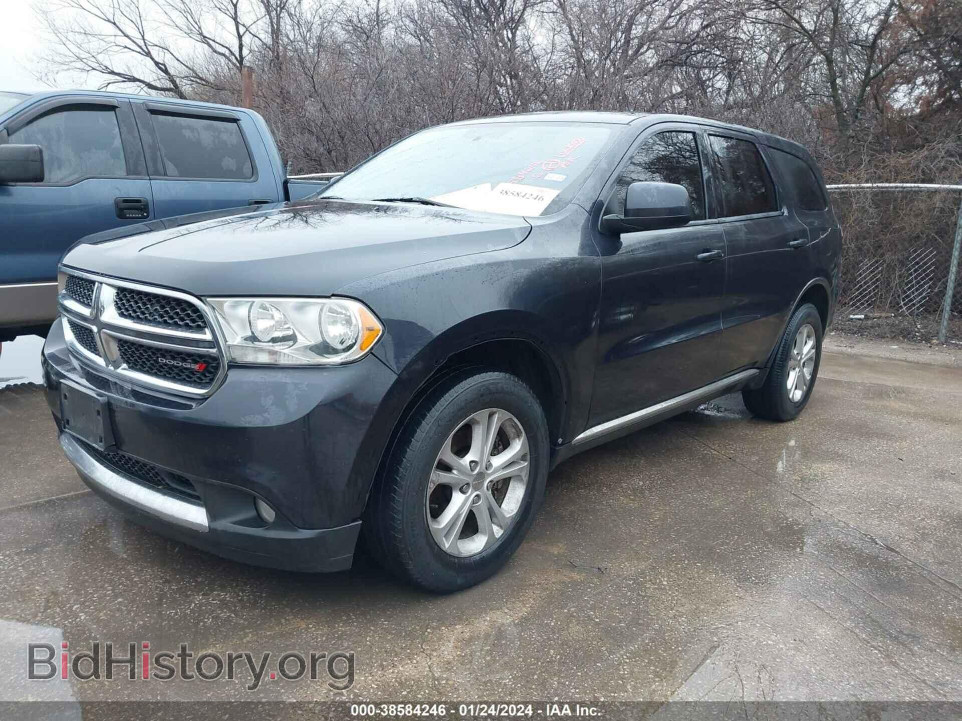 2013 DODGE DURANGO - VIN: 1C4RDHAG5DC687809 - Photo 2
