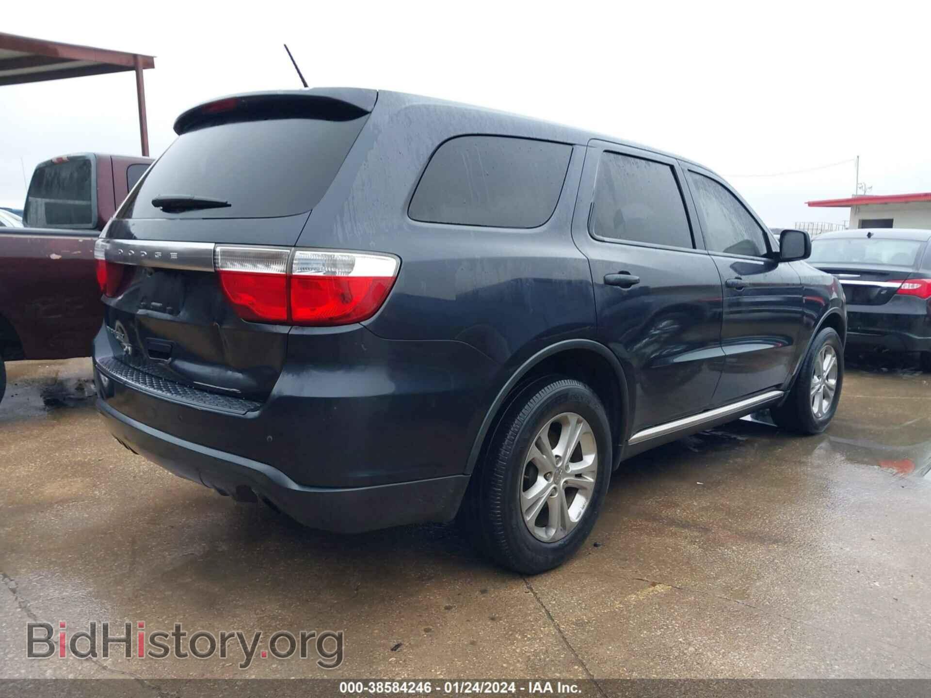 2013 DODGE DURANGO - VIN: 1C4RDHAG5DC687809 - Photo 4