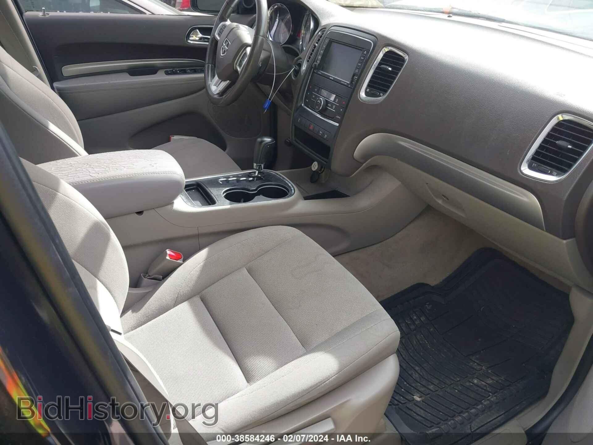 2013 DODGE DURANGO - VIN: 1C4RDHAG5DC687809 - Photo 5