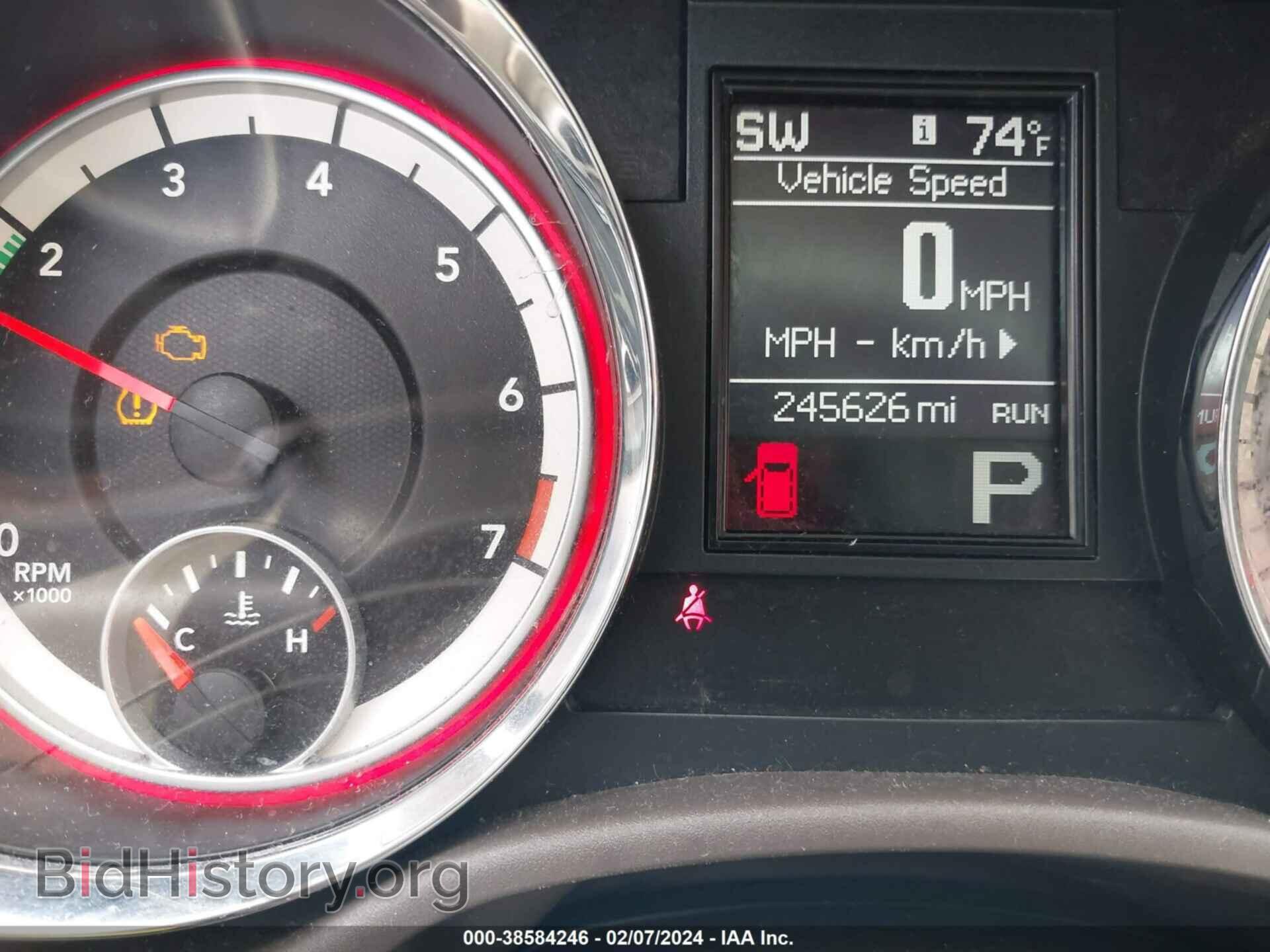2013 DODGE DURANGO - VIN: 1C4RDHAG5DC687809 - Photo 7