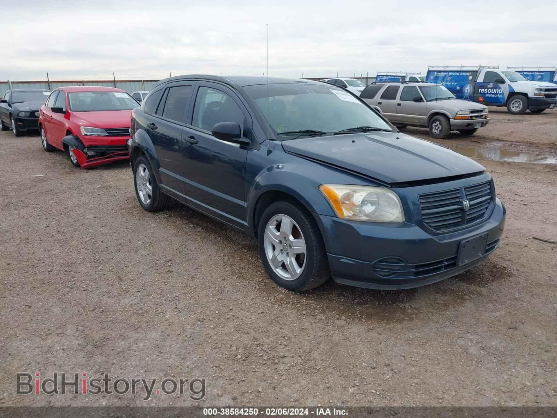Фотография 1B3HB28B38D661901 - DODGE CALIBER 2008