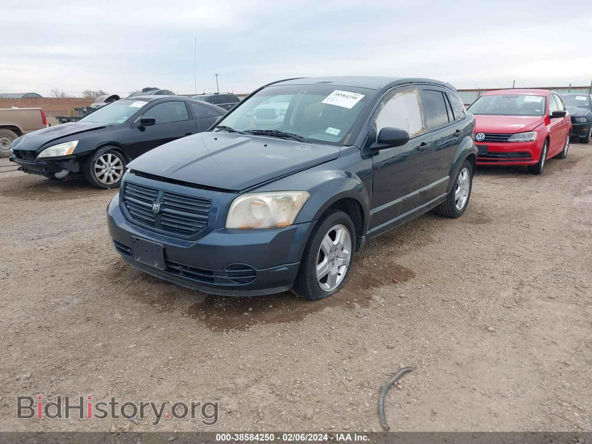 2008 DODGE CALIBER - VIN: 1B3HB28B38D661901 - Фото 2