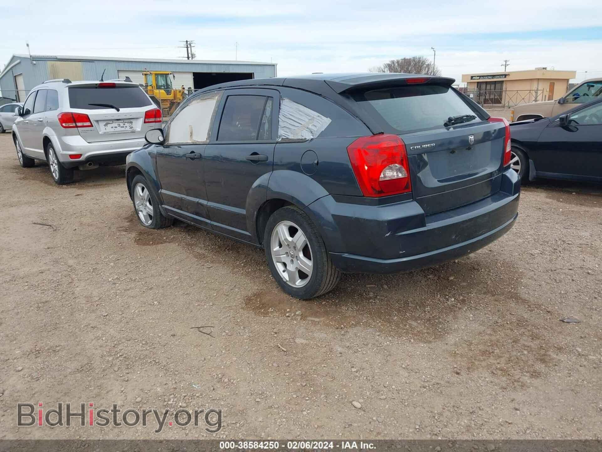 2008 DODGE CALIBER - VIN: 1B3HB28B38D661901 - Фото 3