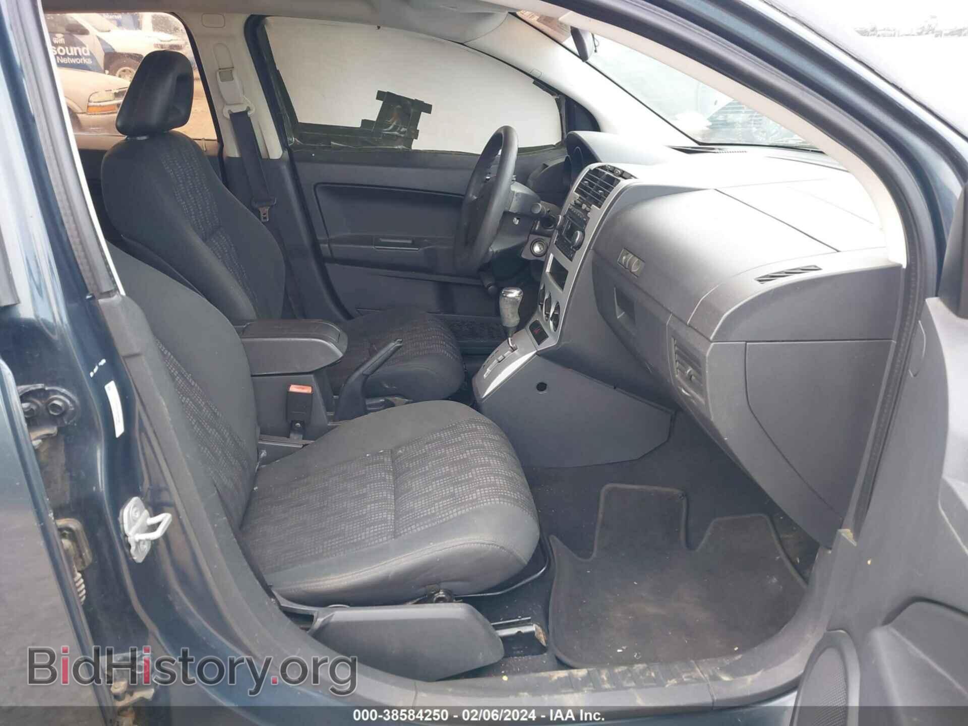 2008 DODGE CALIBER - VIN: 1B3HB28B38D661901 - Фото 5