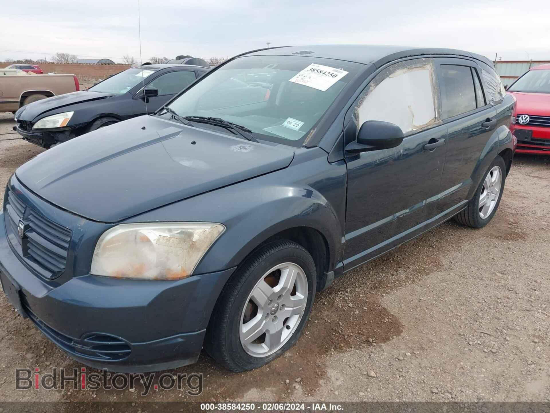 2008 DODGE CALIBER - VIN: 1B3HB28B38D661901 - Фото 6