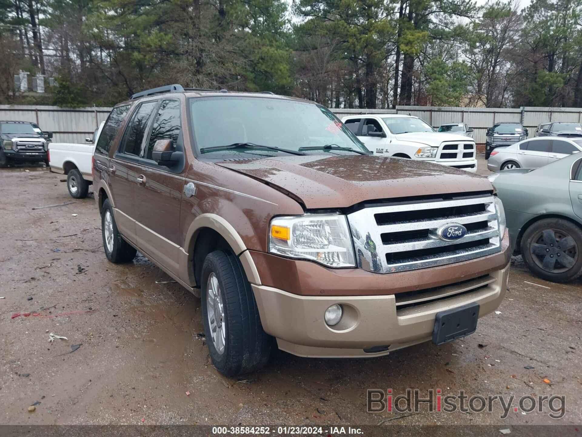 Photo 1FMJU1H5XCEF66314 - FORD EXPEDITION 2012