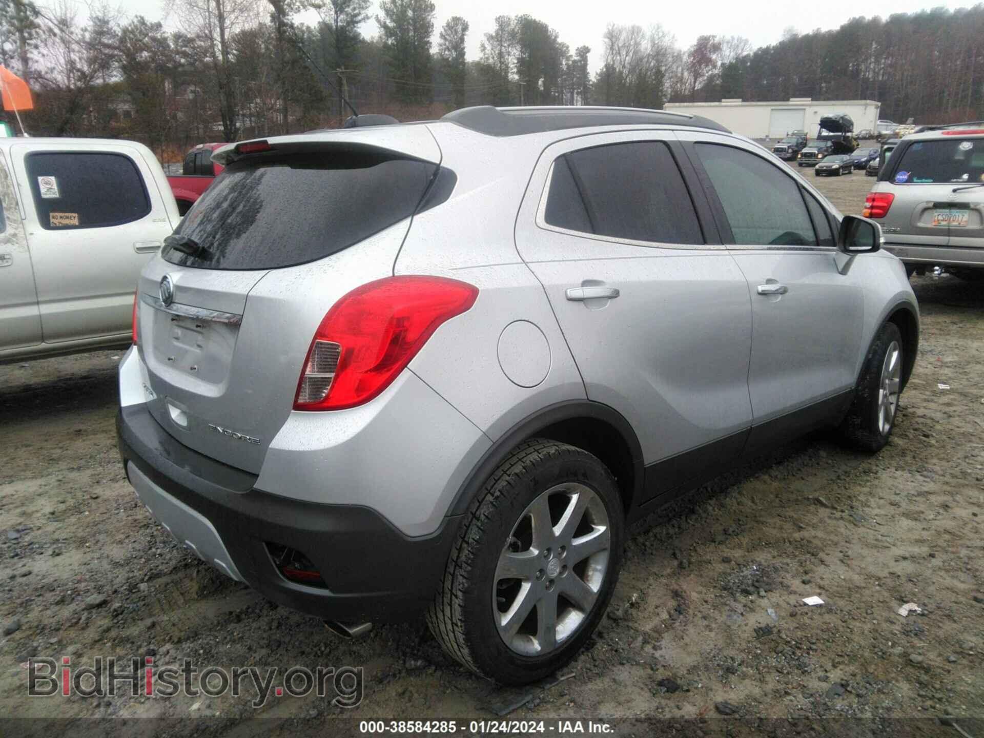 2015 BUICK ENCORE - VIN: KL4CJCSB7FB074419 - Photo 4