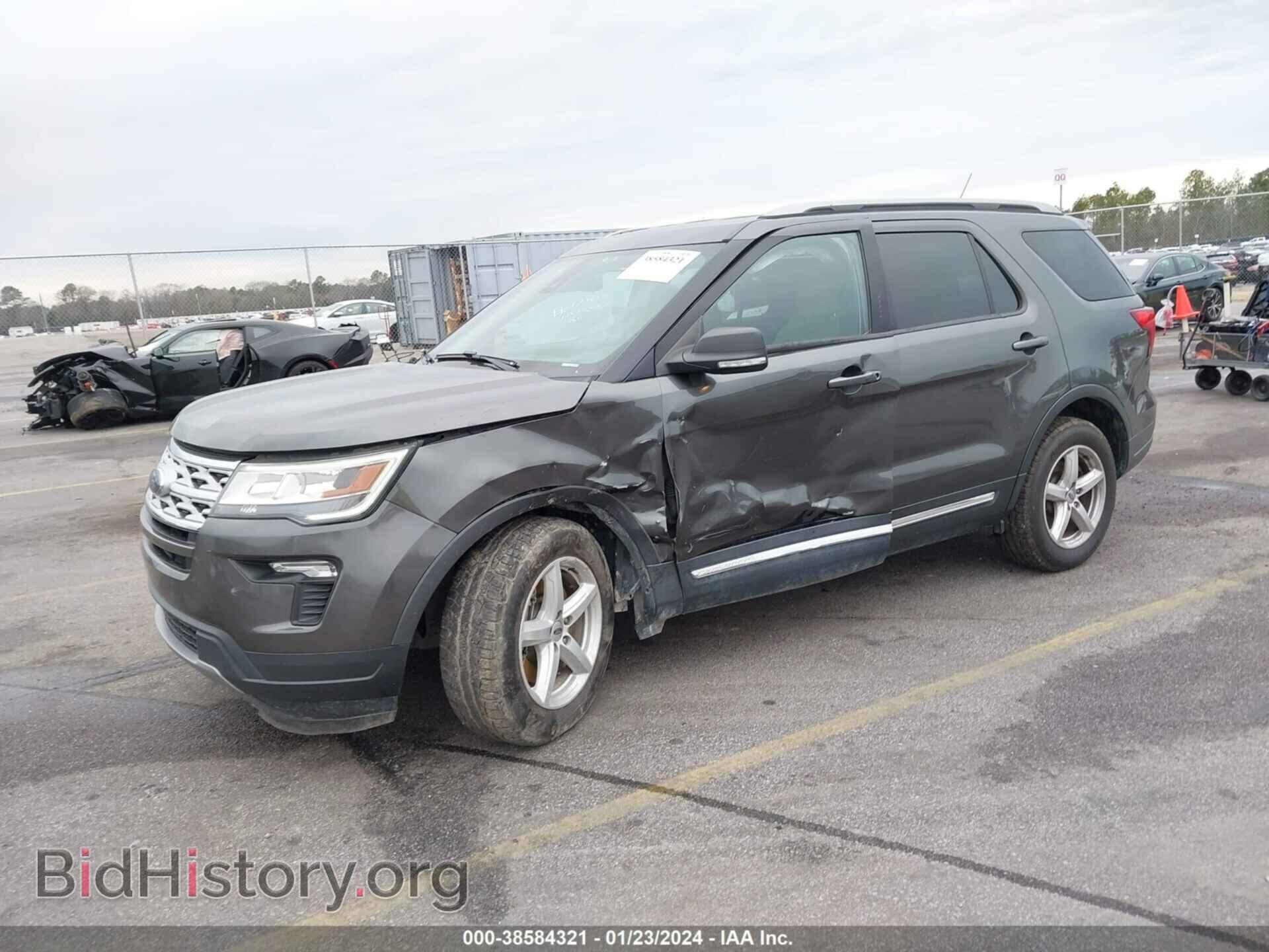 2019 FORD EXPLORER - VIN: 1FM5K7D87KGA92836 - Photo 2