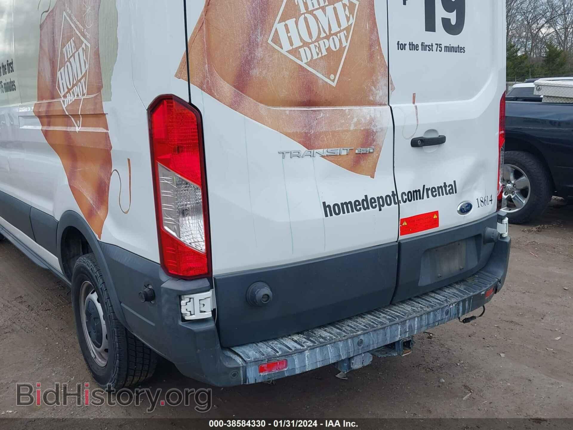 2018 FORD TRANSIT-350 - VIN: 1FTBW2CM6JKA88155 - Фото 6