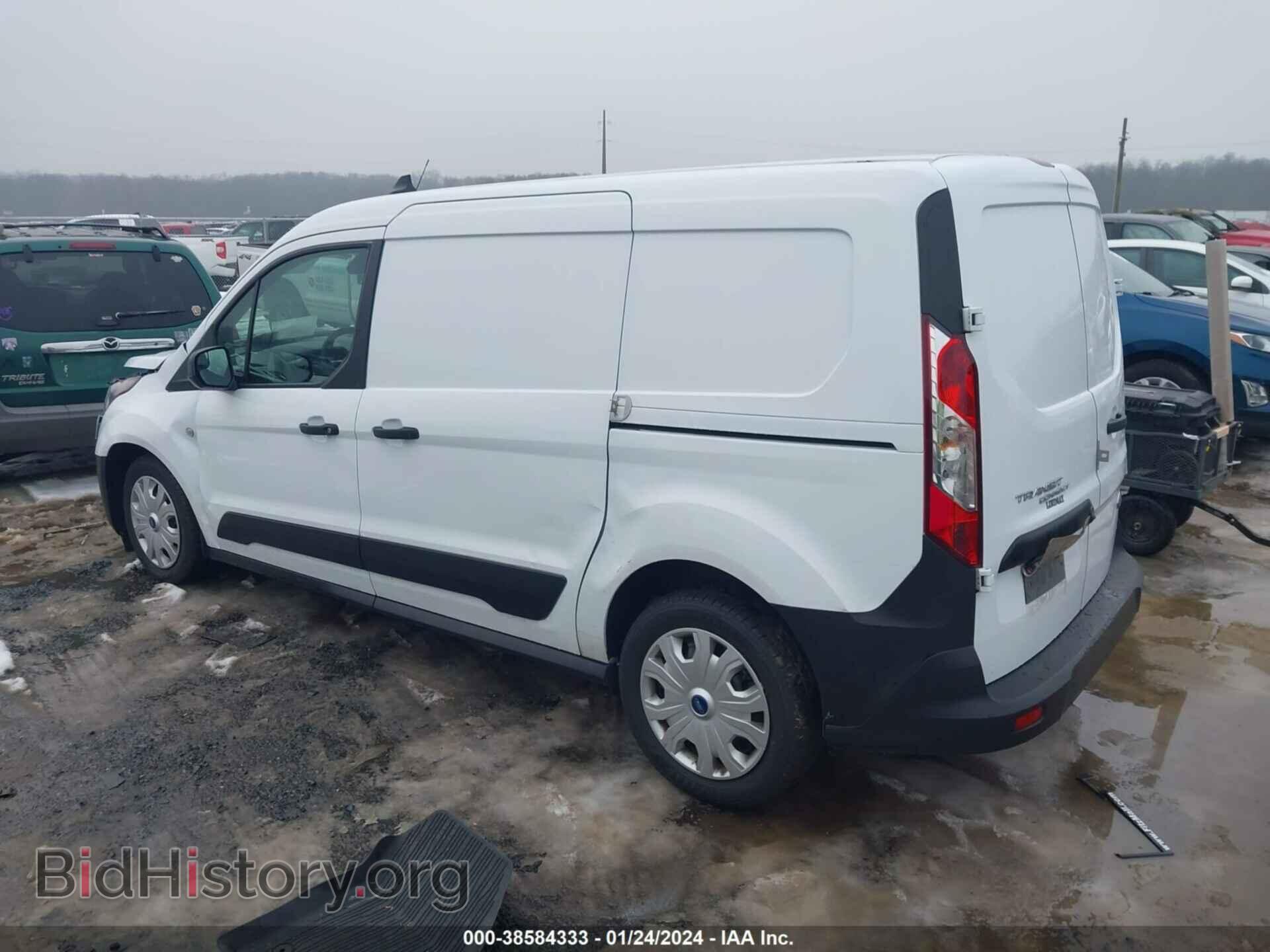 2021 FORD TRANSIT CONNECT - VIN: NM0LS7E29M1505672 - Фото 3