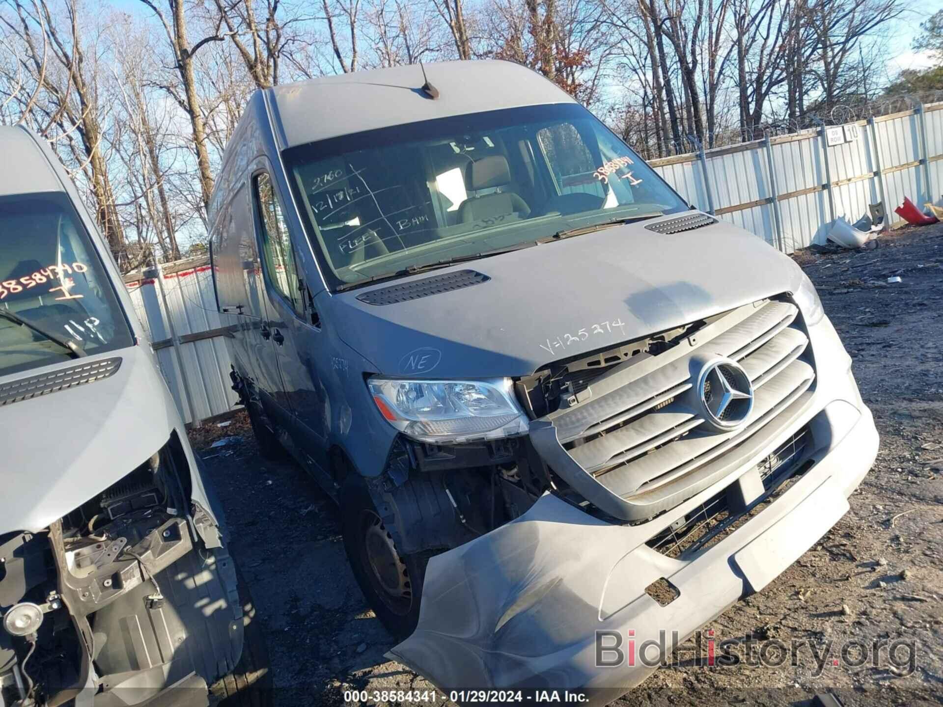 Photo WD4PF1CD0KP125274 - MERCEDES-BENZ SPRINTER 2500 2019