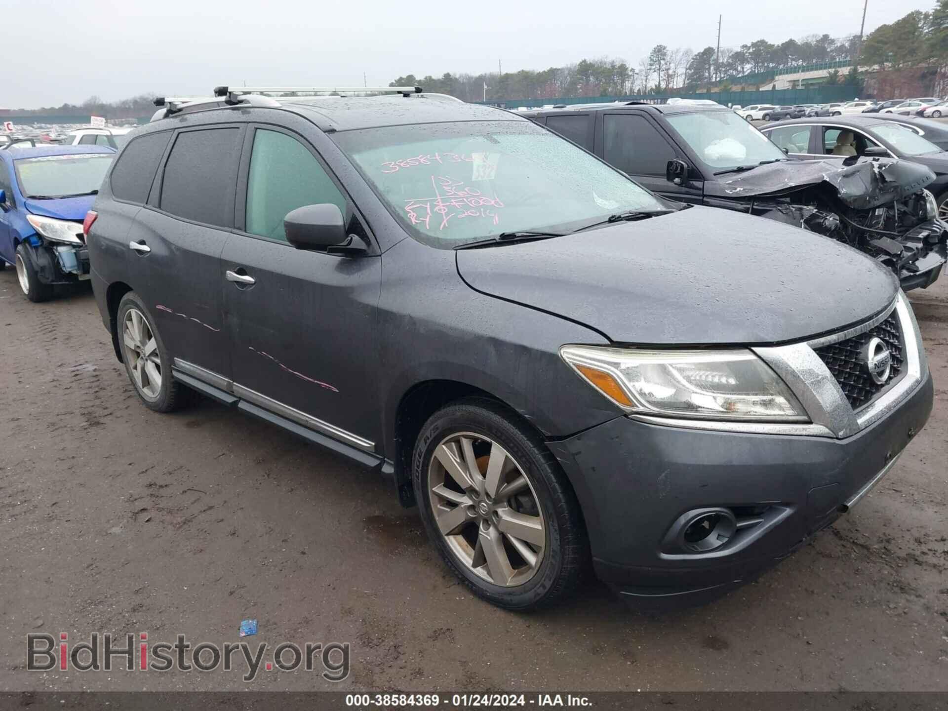Photo 5N1AR2MM1EC656728 - NISSAN PATHFINDER 2014