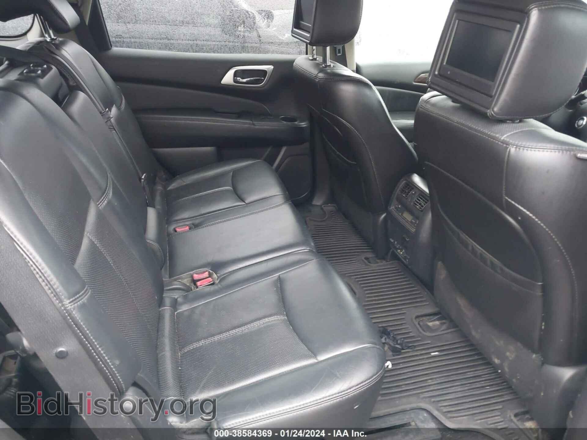 2014 NISSAN PATHFINDER - VIN: 5N1AR2MM1EC656728 - Фото 8