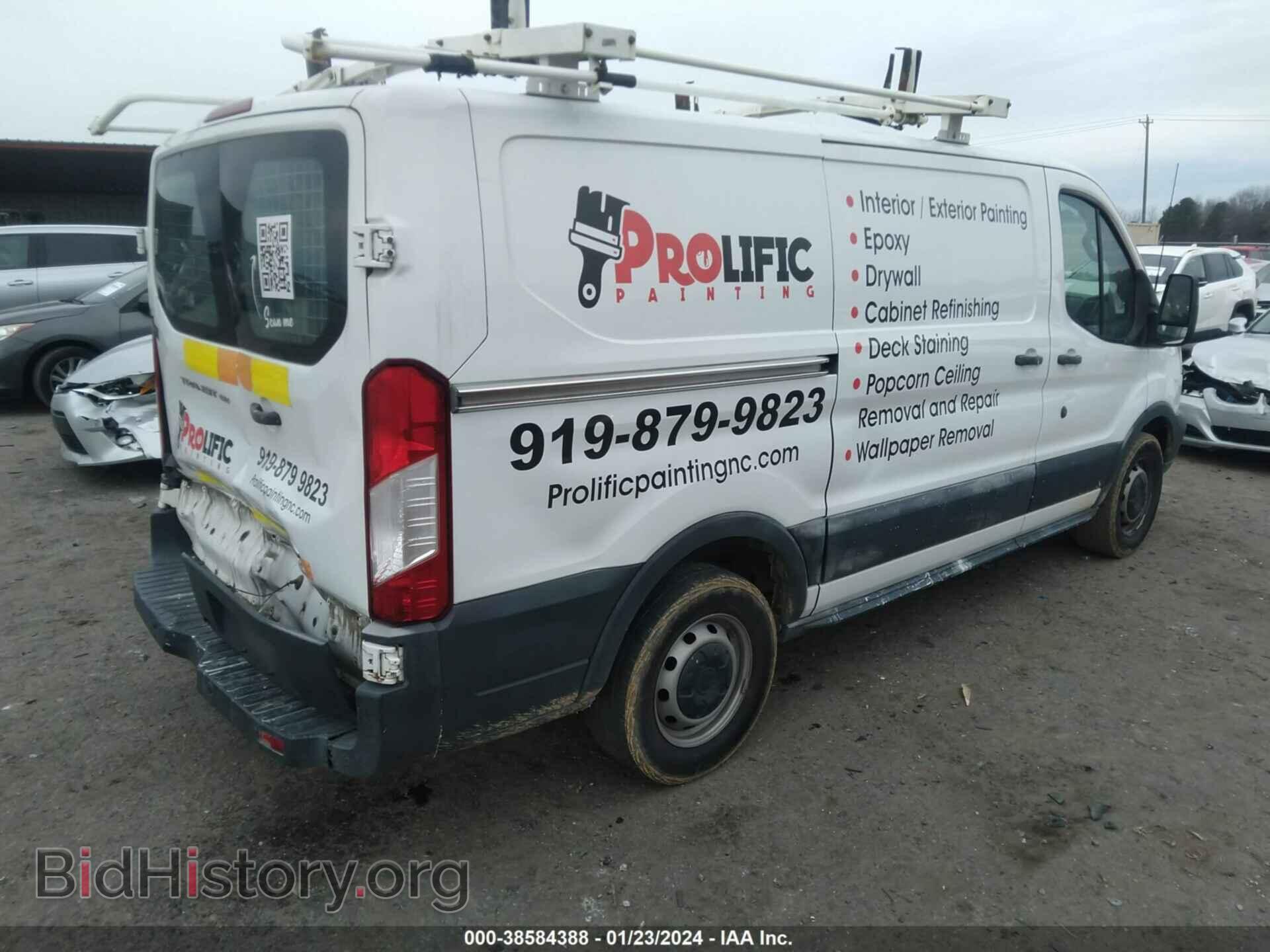 2015 FORD TRANSIT-150 - VIN: 1FTNE1YM7FKA87509 - Photo 4