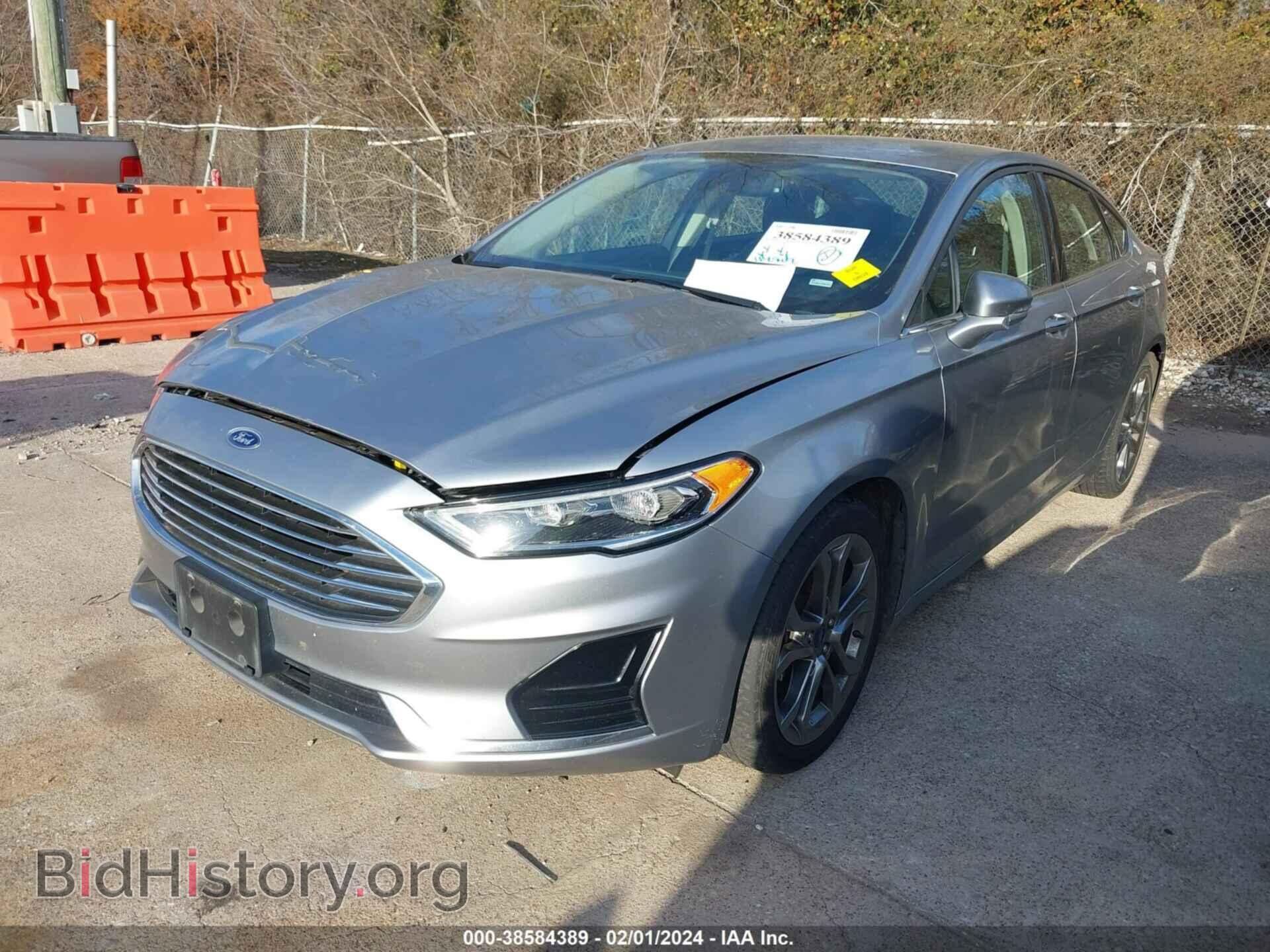 2020 FORD FUSION - VIN: 3FA6P0CD8LR137654 - Фото 2