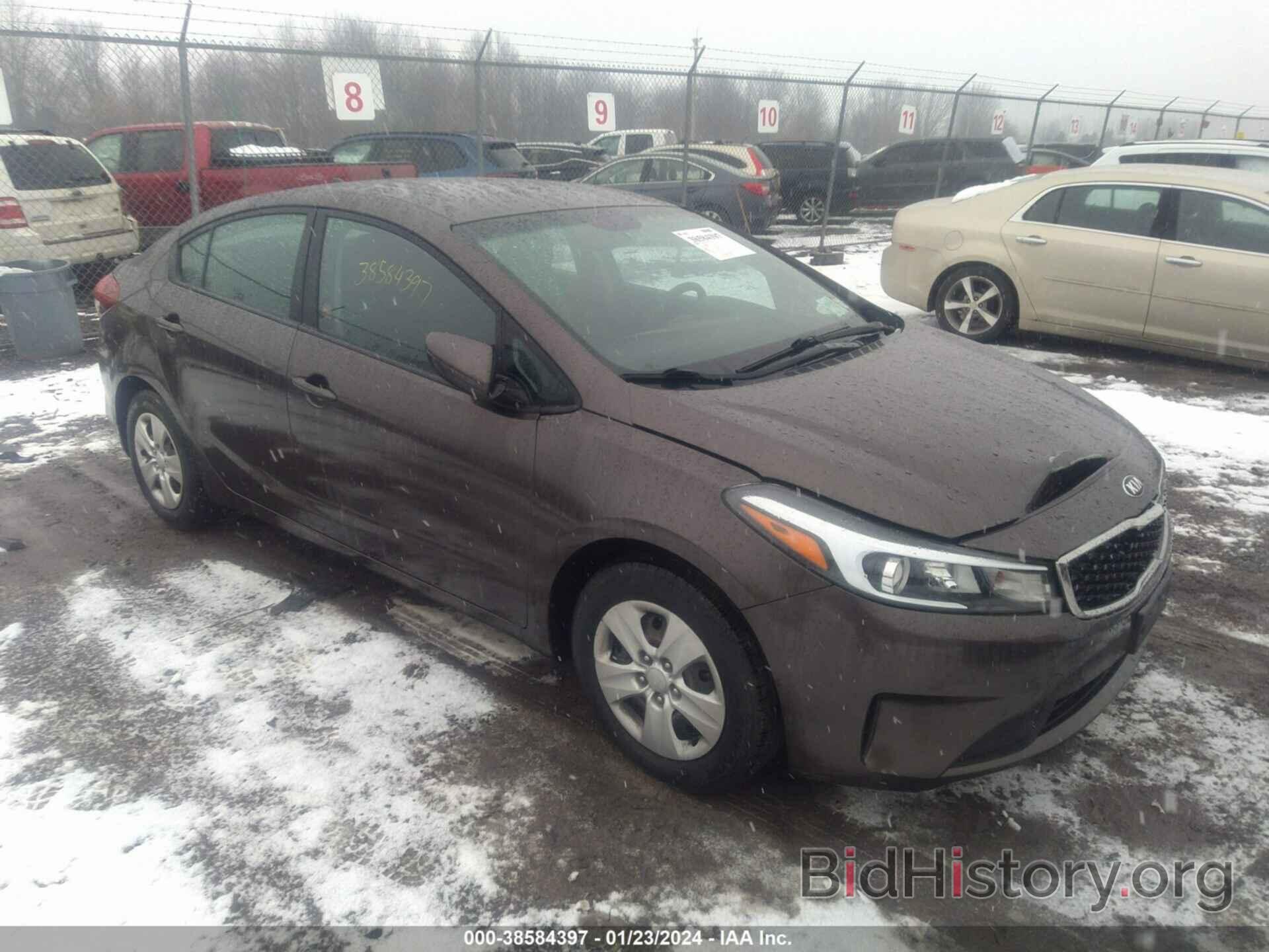 Photo 3KPFK4A79HE106036 - KIA FORTE 2017