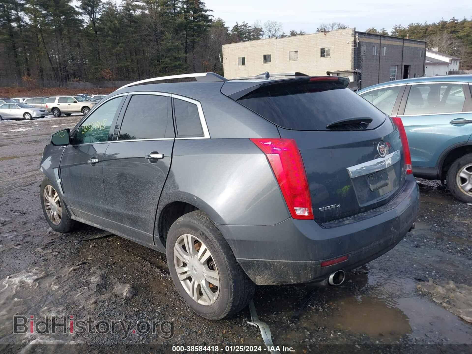2012 CADILLAC SRX - VIN: 3GYFNDE32CS656200 - Фото 3