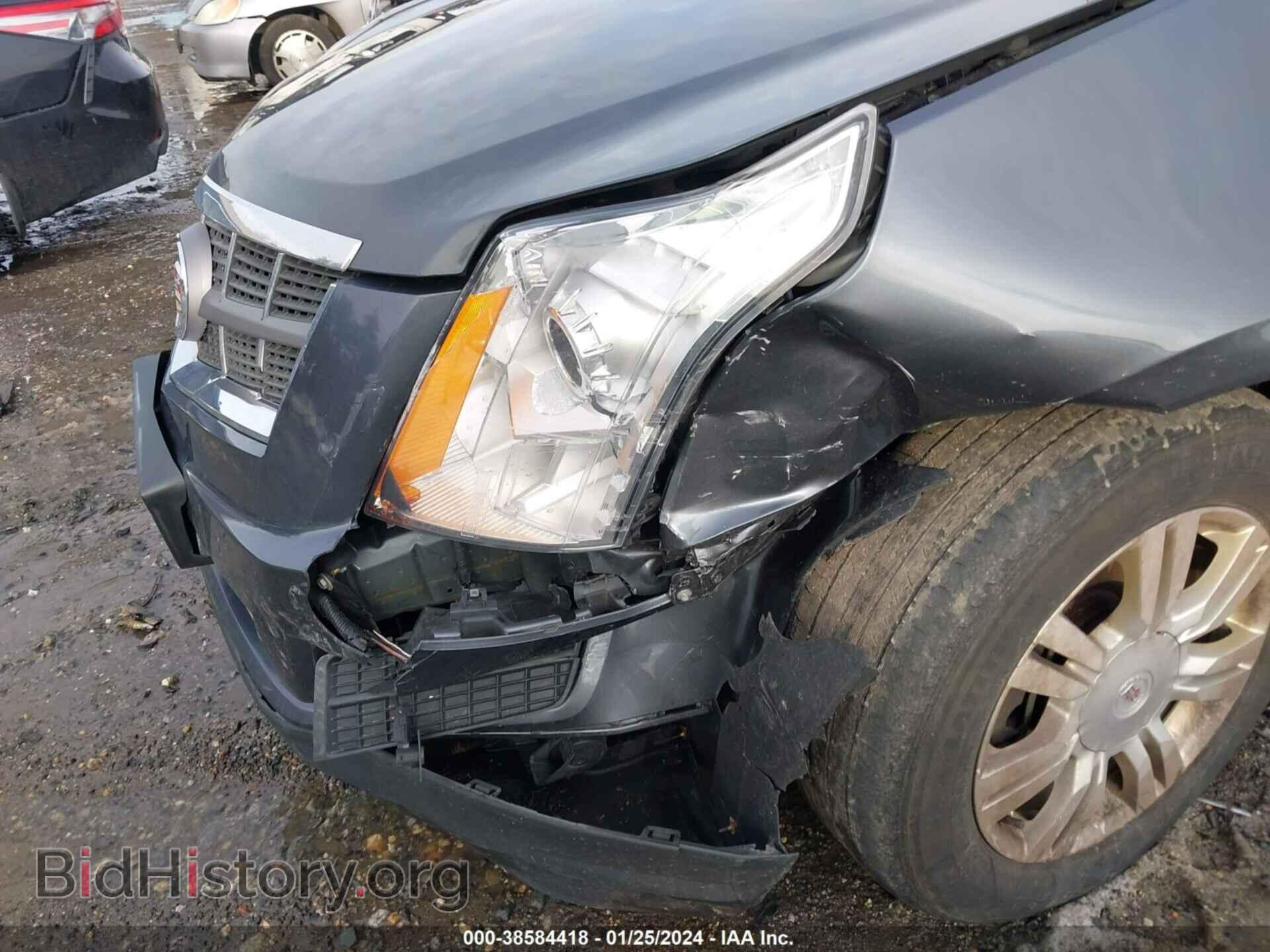 2012 CADILLAC SRX - VIN: 3GYFNDE32CS656200 - Фото 6
