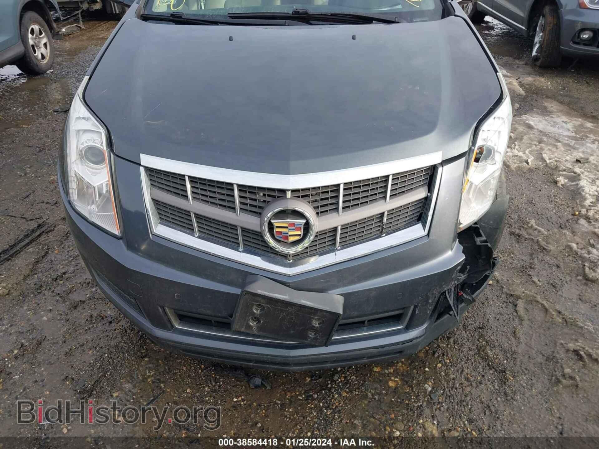 2012 CADILLAC SRX - VIN: 3GYFNDE32CS656200 - Фото 10