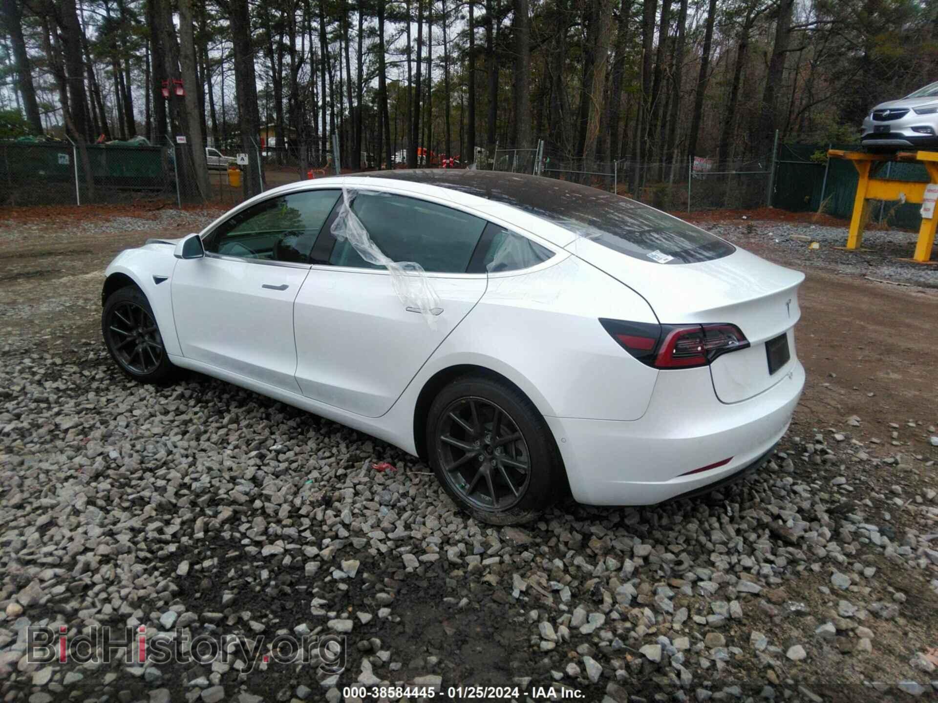 2019 TESLA MODEL 3 - VIN: 5YJ3E1EA2KF309785 - Фото 3