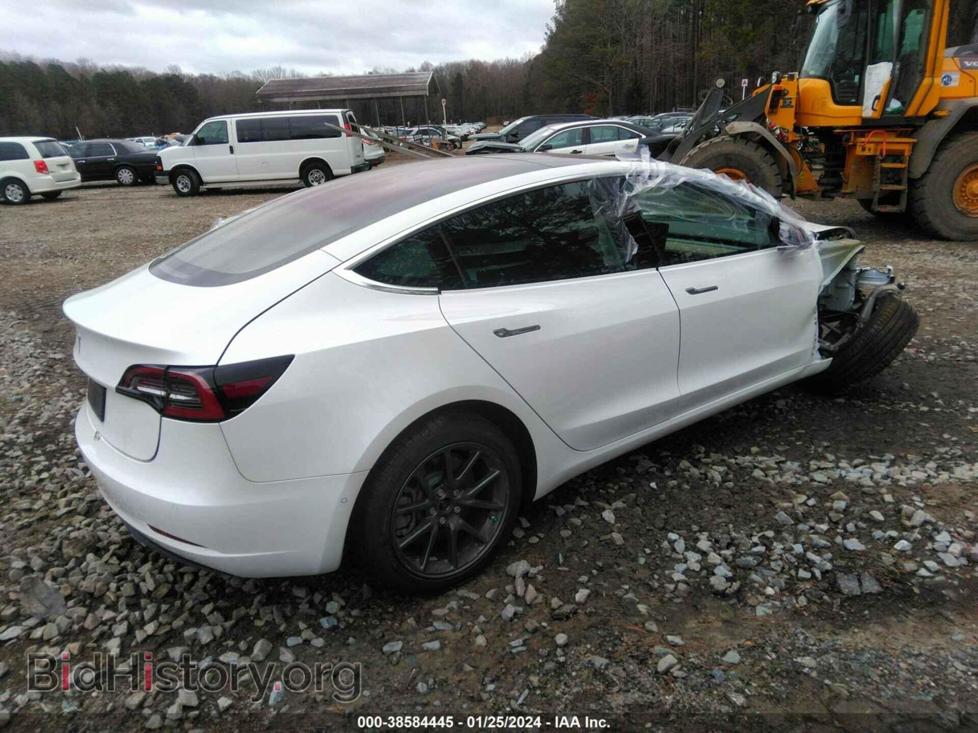 2019 TESLA MODEL 3 - VIN: 5YJ3E1EA2KF309785 - Фото 4