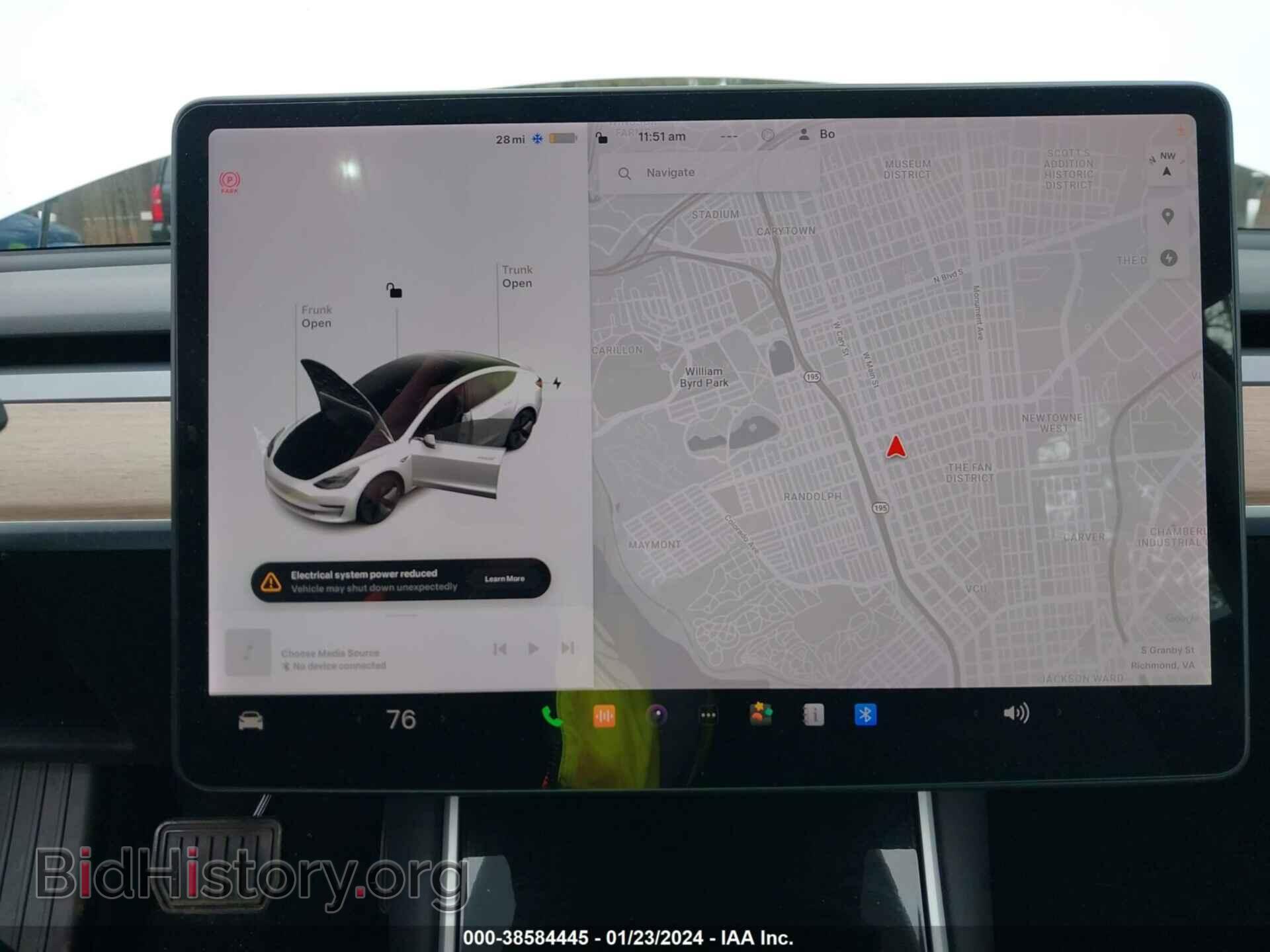 2019 TESLA MODEL 3 - VIN: 5YJ3E1EA2KF309785 - Фото 7