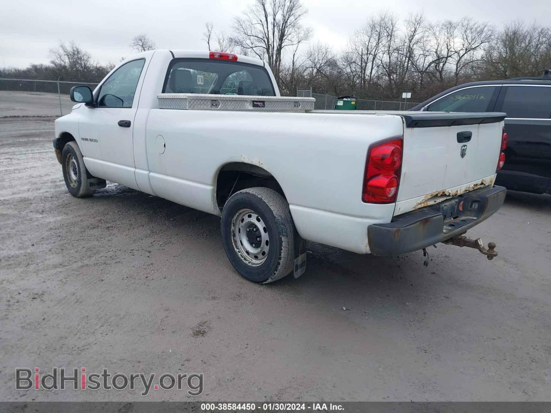 2007 DODGE RAM 1500 - VIN: 1D7HA16K47J585559 - Фото 3
