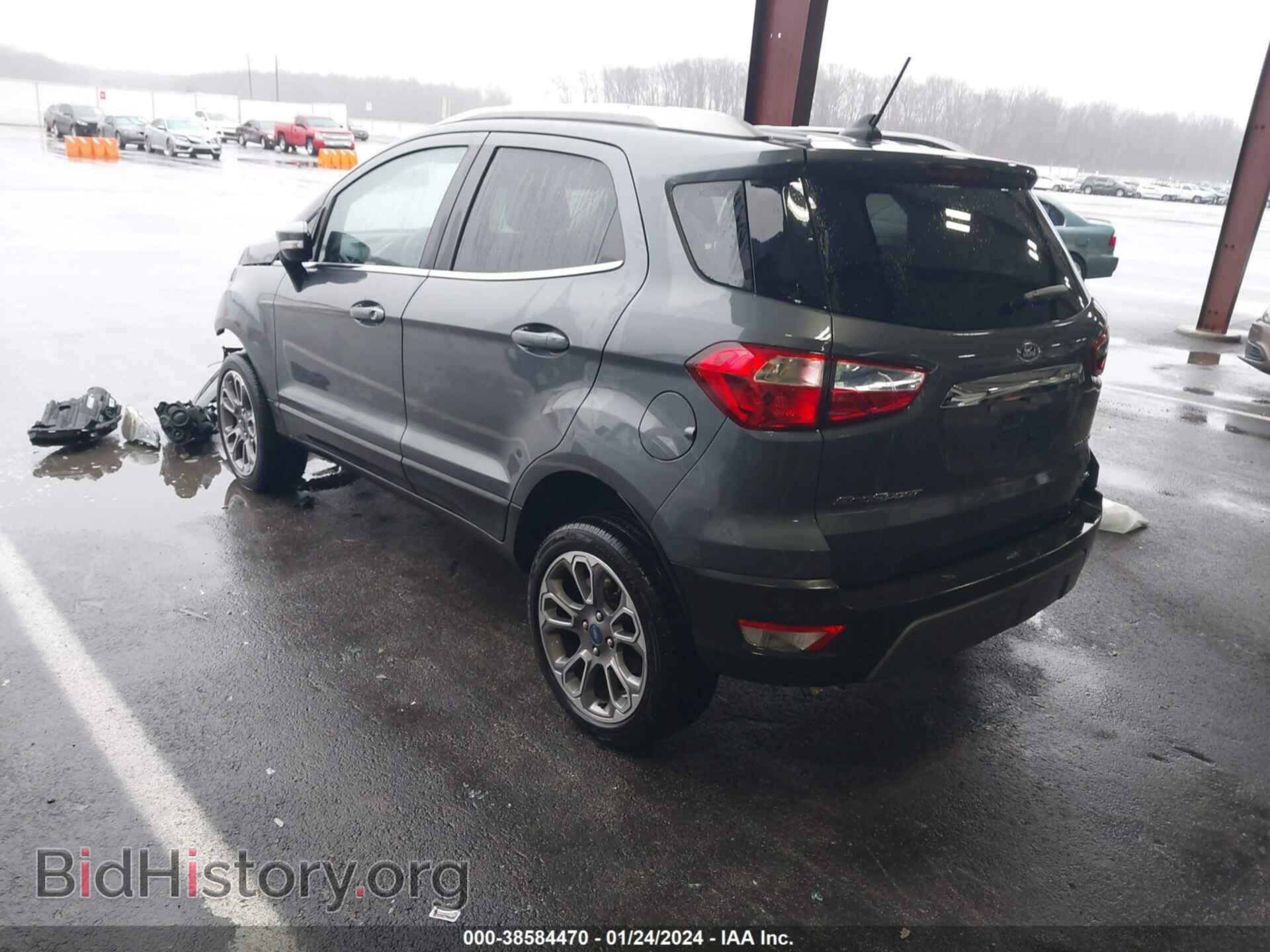 2020 FORD ECOSPORT - VIN: MAJ6S3KL0LC393035 - Фото 3