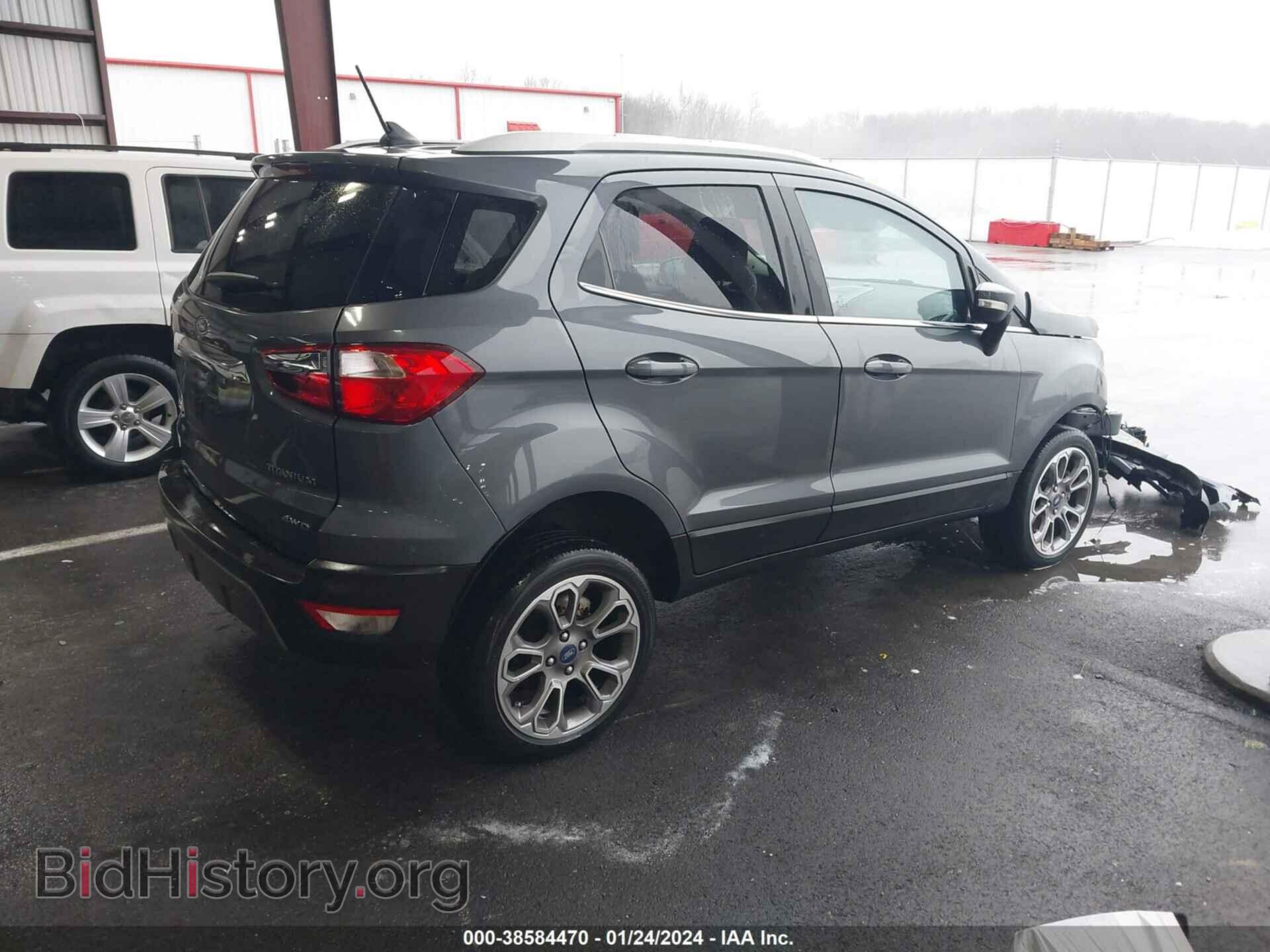 2020 FORD ECOSPORT - VIN: MAJ6S3KL0LC393035 - Фото 4