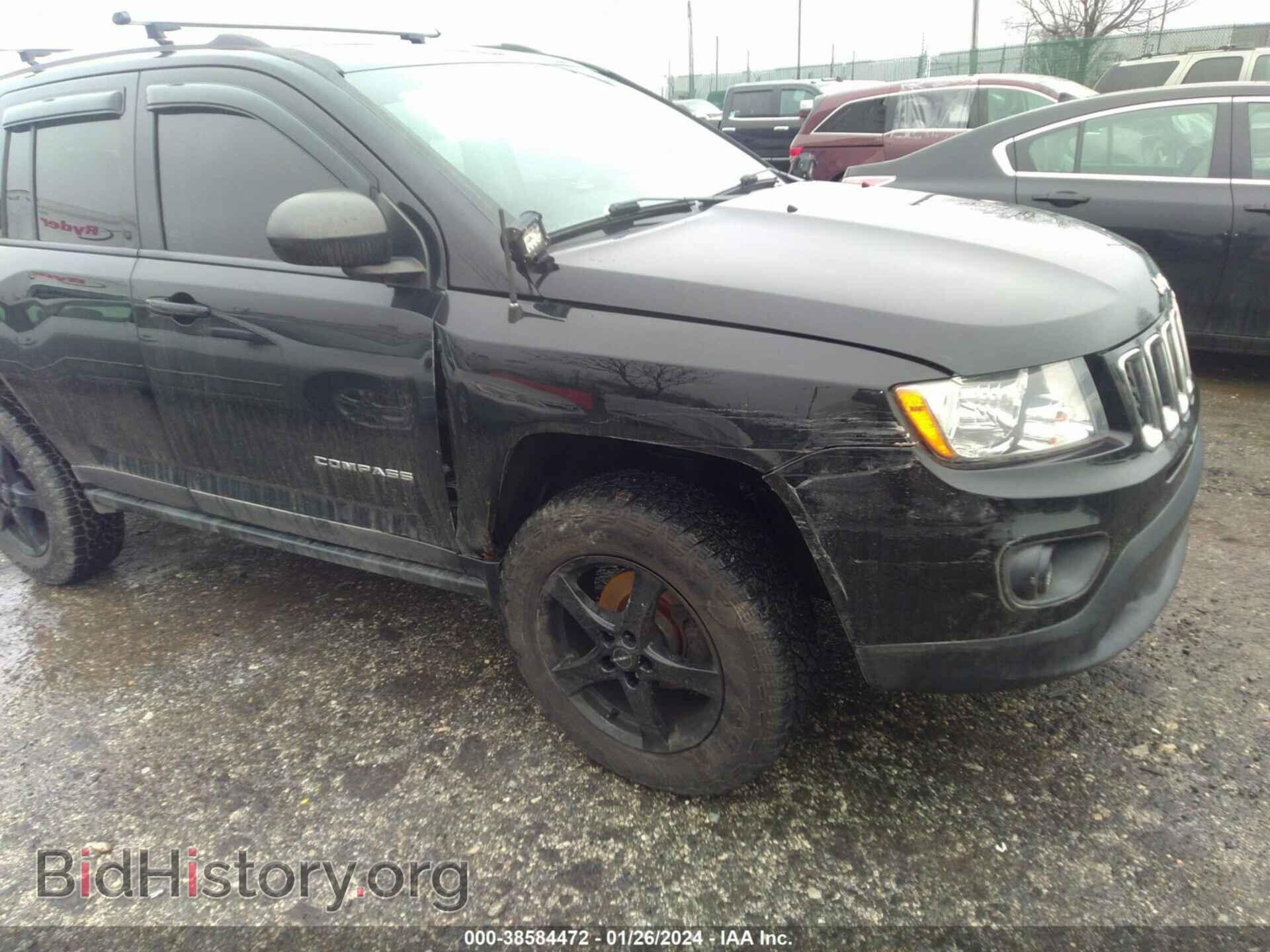 2013 JEEP COMPASS - VIN: 1C4NJDEB2DD189768 - Photo 6