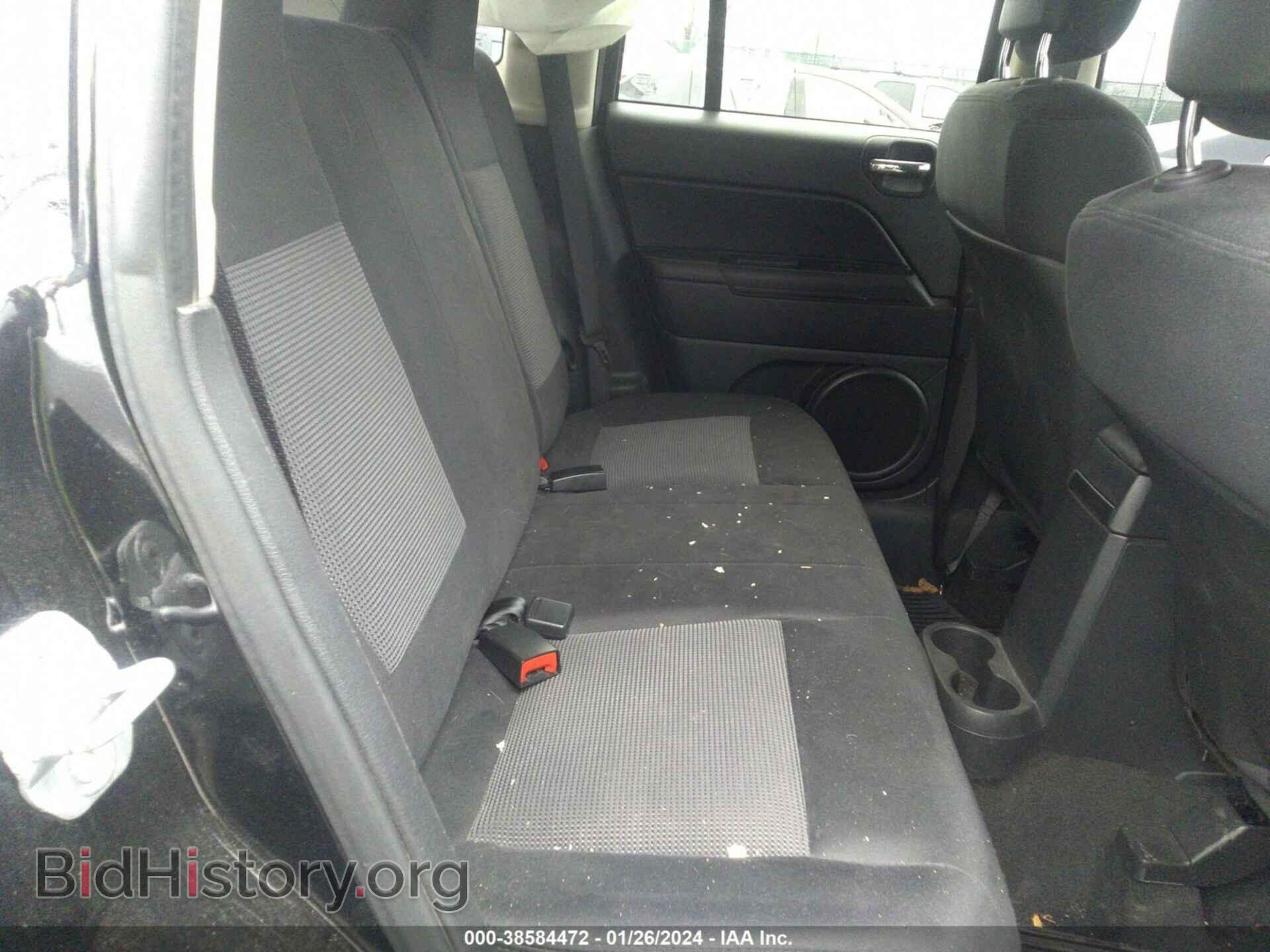 2013 JEEP COMPASS - VIN: 1C4NJDEB2DD189768 - Photo 8