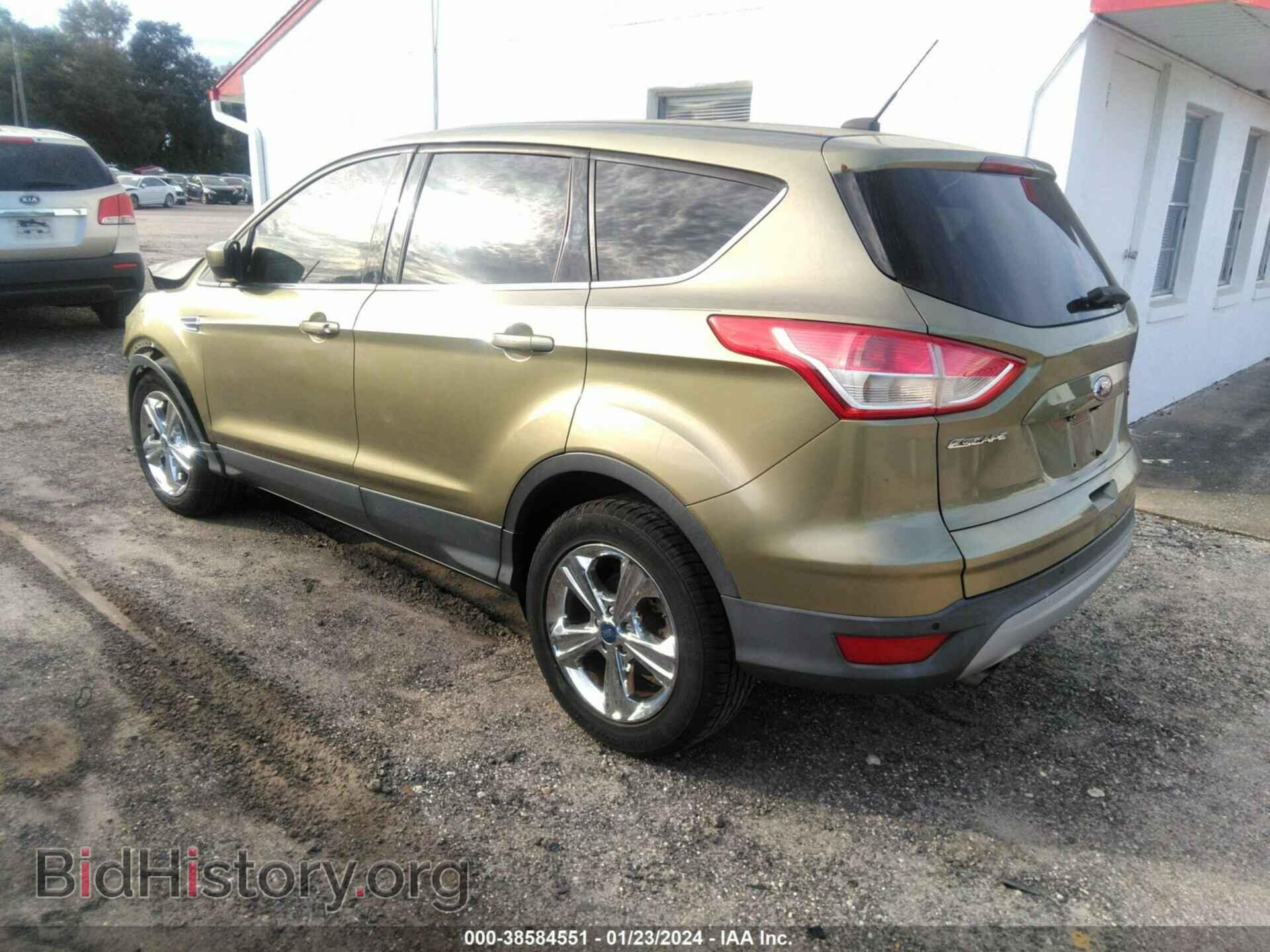 2014 FORD ESCAPE - VIN: 1FMCU0GX4EUB65615 - Photo 3