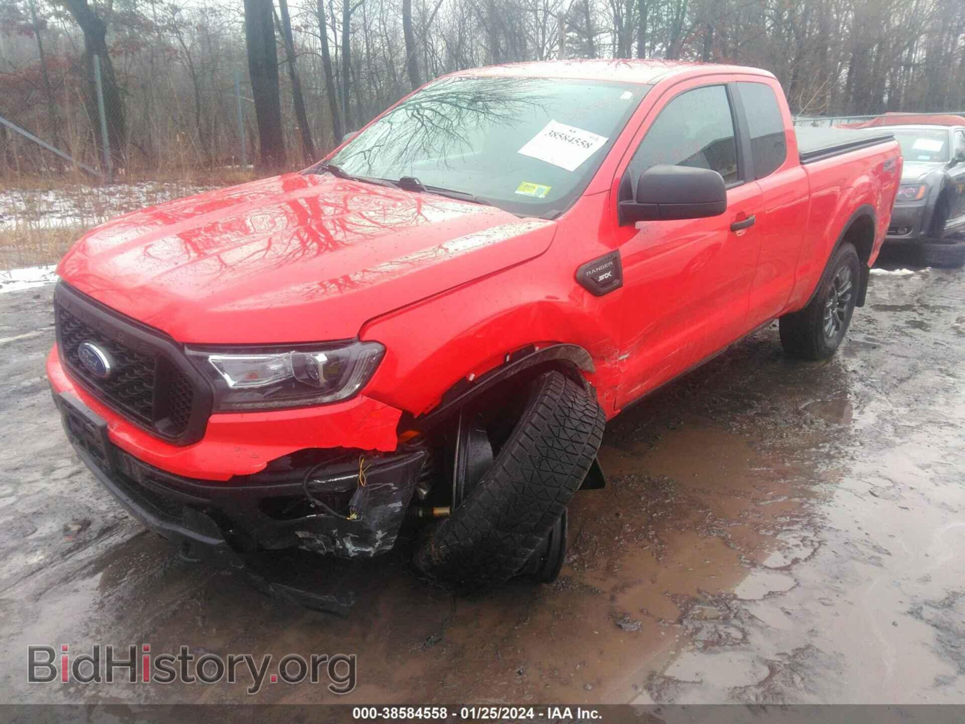 2021 FORD RANGER - VIN: 1FTER1FH5MLD41669 - Фото 2
