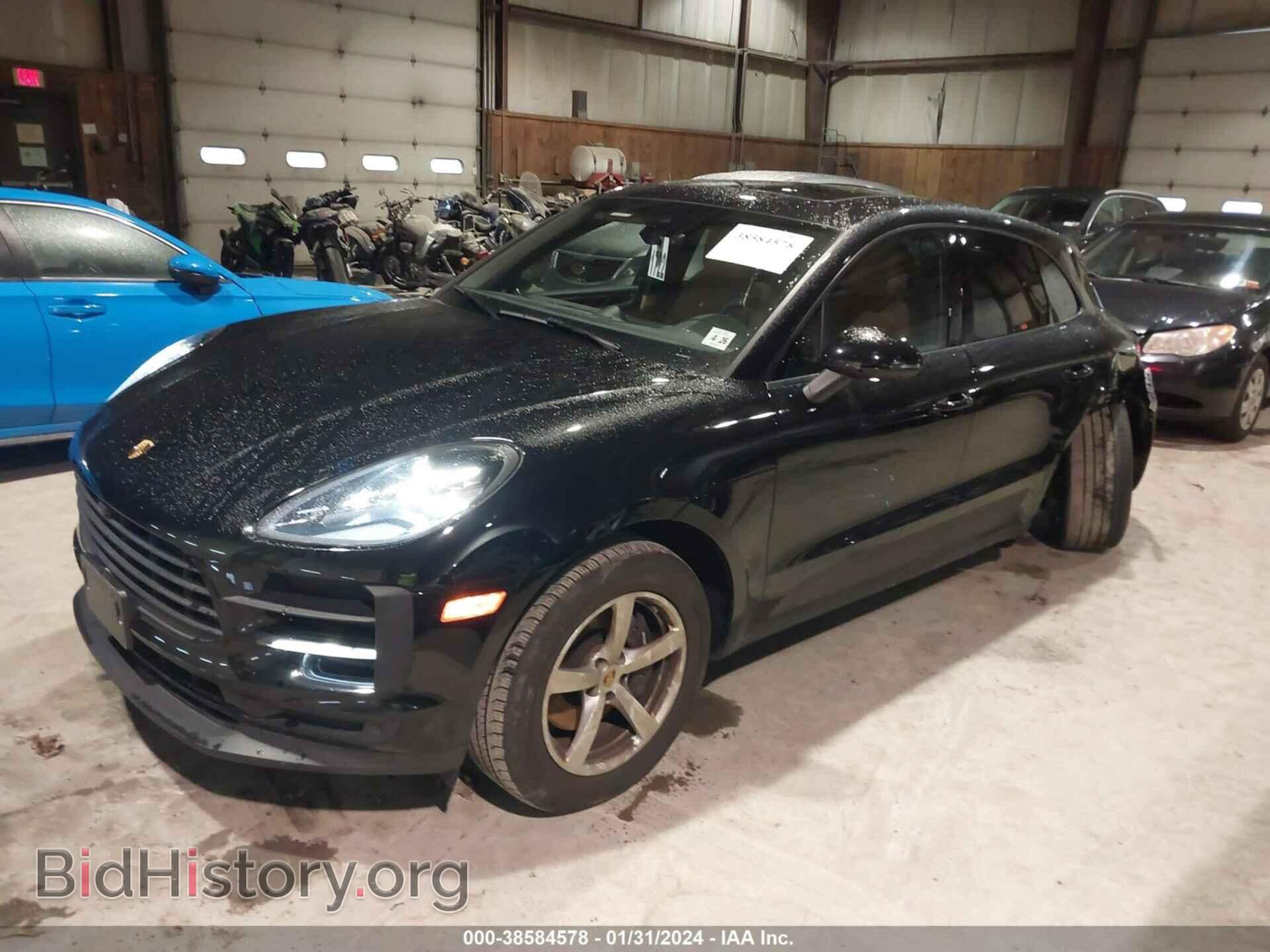 2021 PORSCHE MACAN - VIN: WP1AA2A56MLB05443 - Photo 2