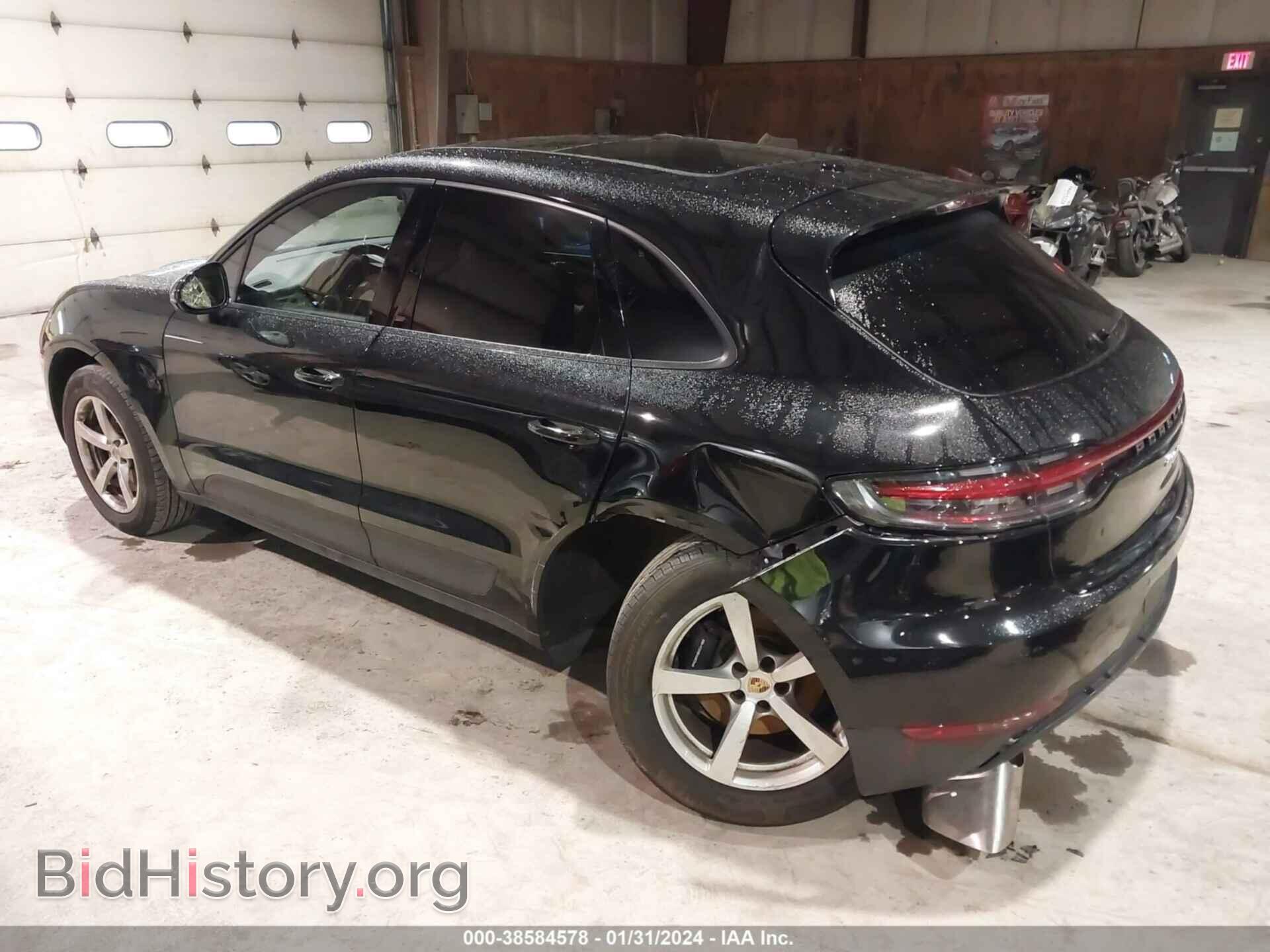 2021 PORSCHE MACAN - VIN: WP1AA2A56MLB05443 - Photo 3